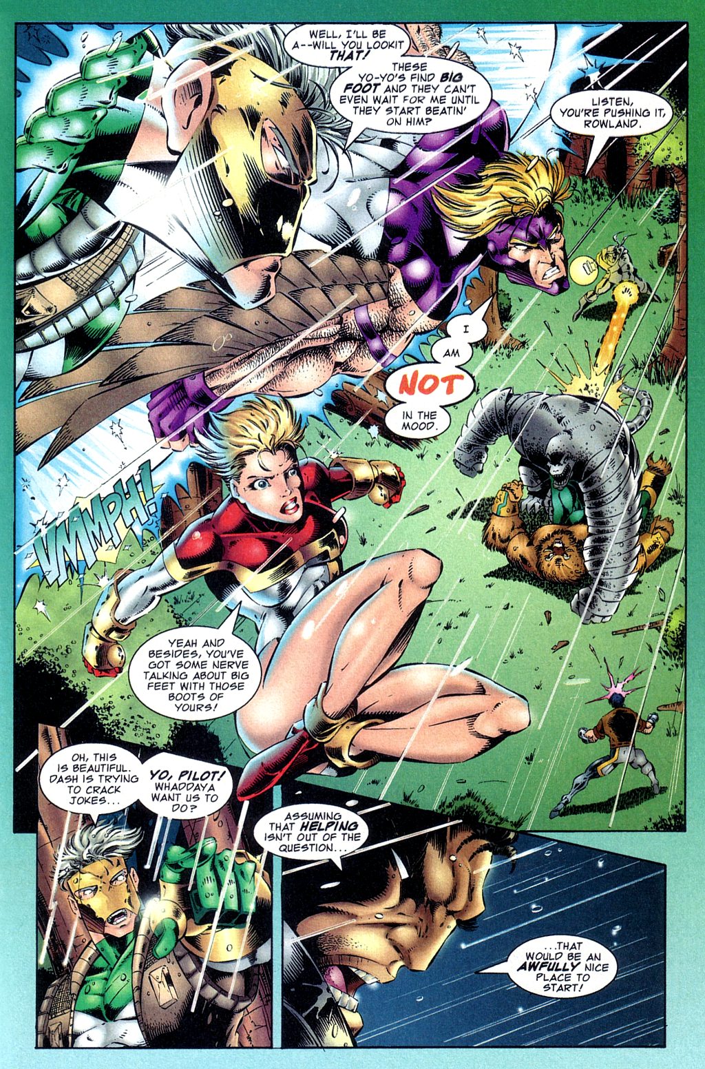Read online NewMen comic -  Issue #11 - 16