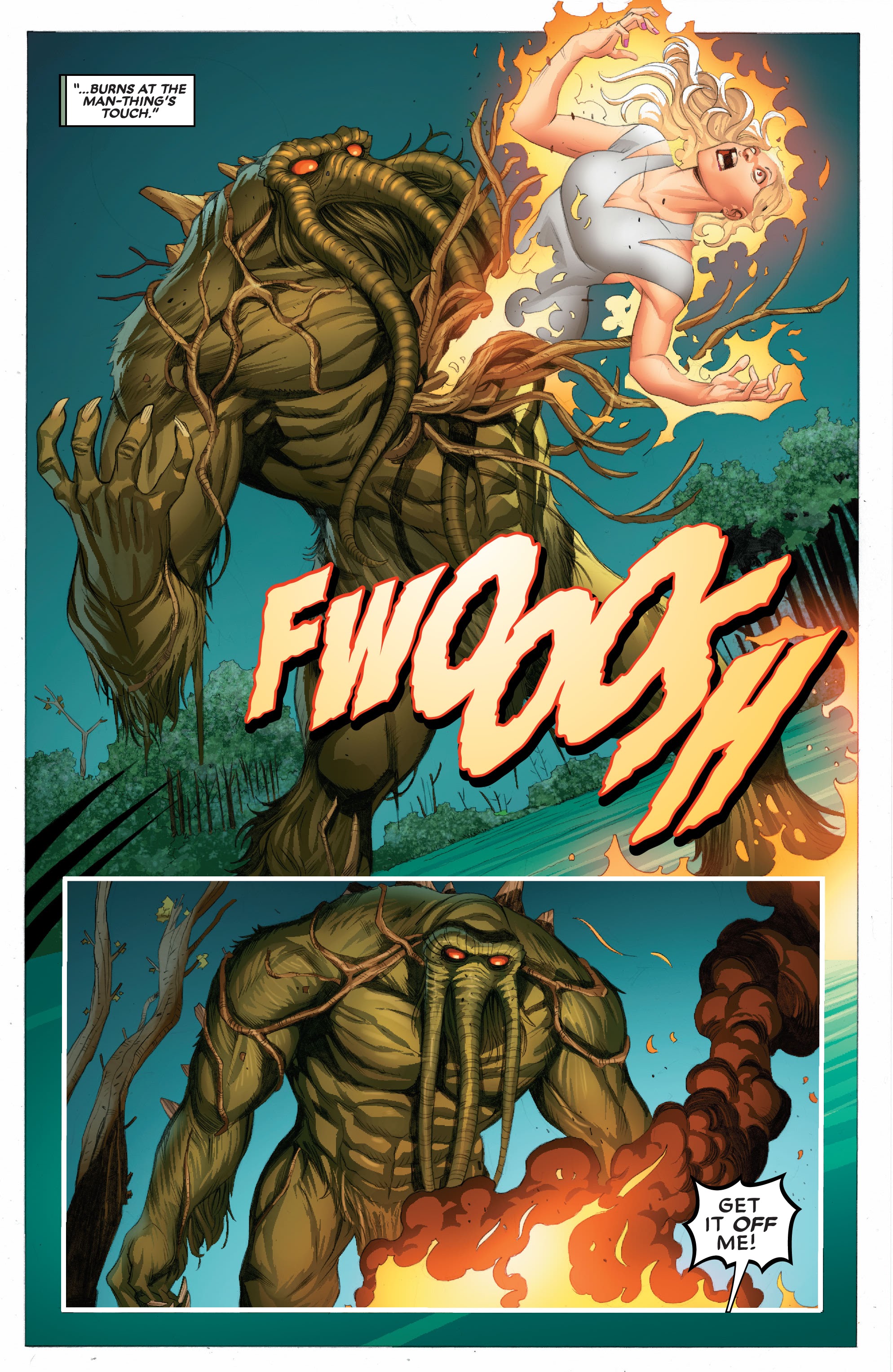 Read online Curse Of The Man-Thing comic -  Issue # _TPB - 98