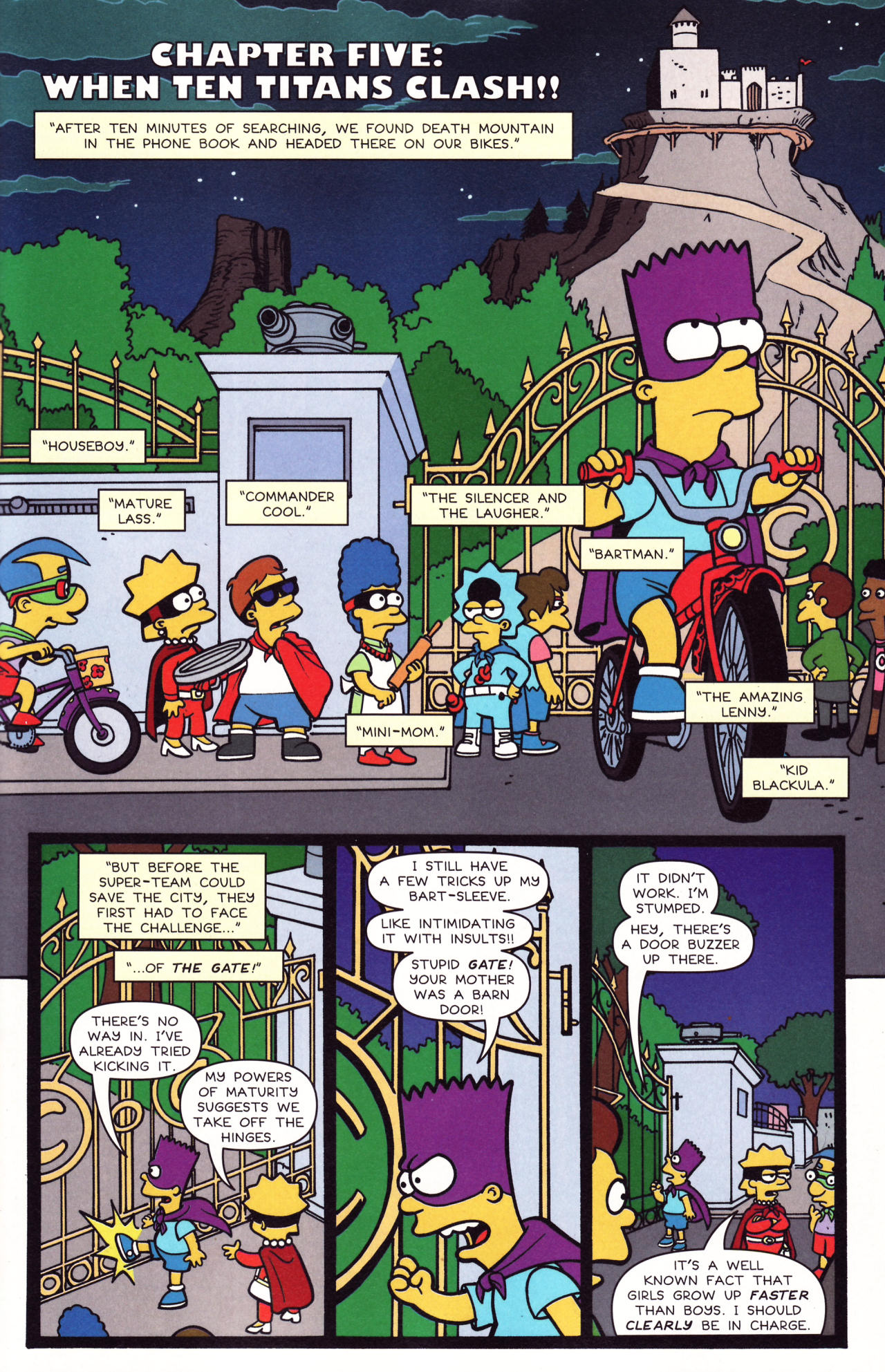 Read online Bart Simpson comic -  Issue #37 - 20