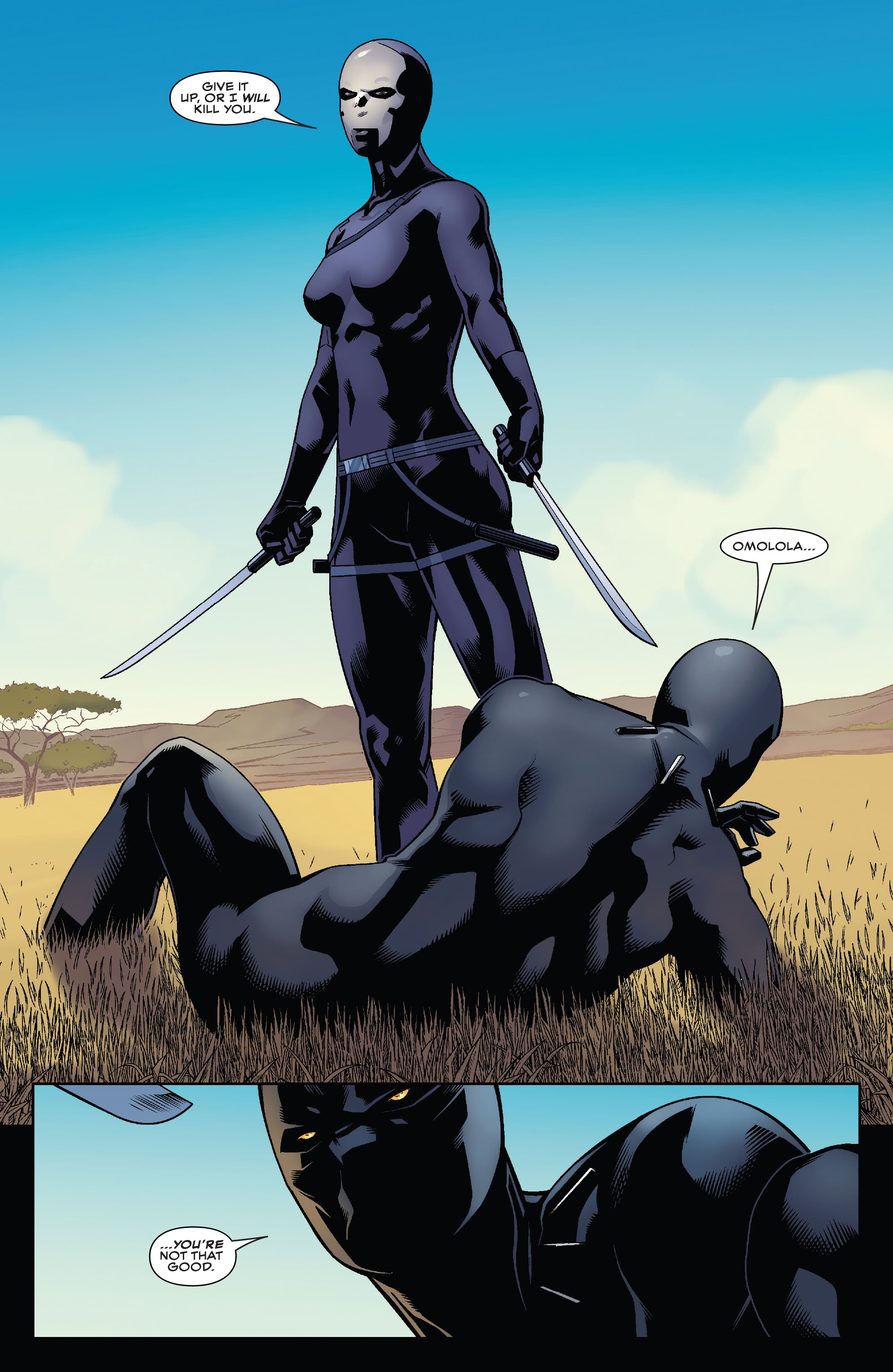 Read online Black Panther (2021) comic -  Issue #4 - 18