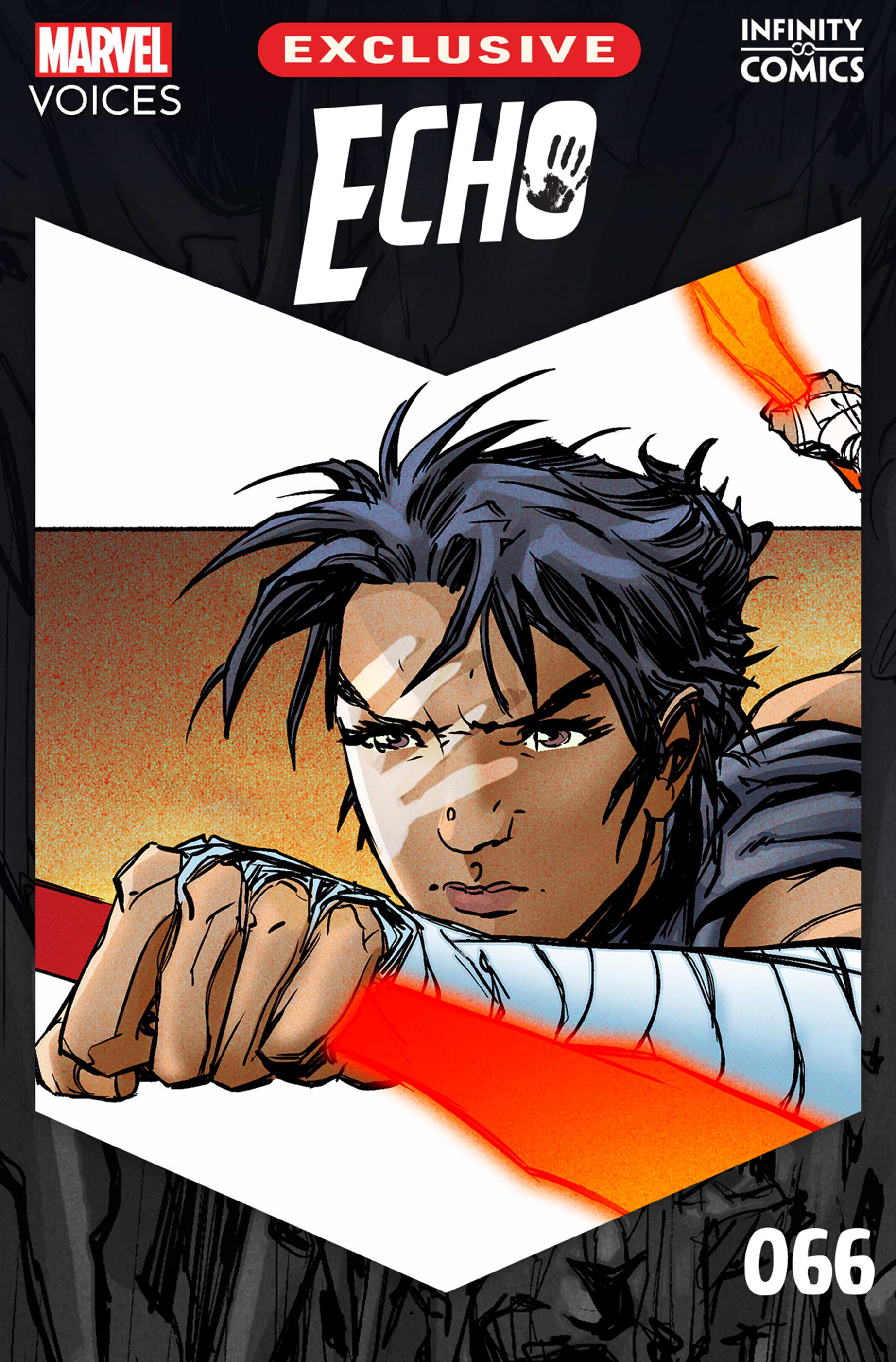 Read online Marvel's Voices Infinity Comic comic -  Issue #66 - 1