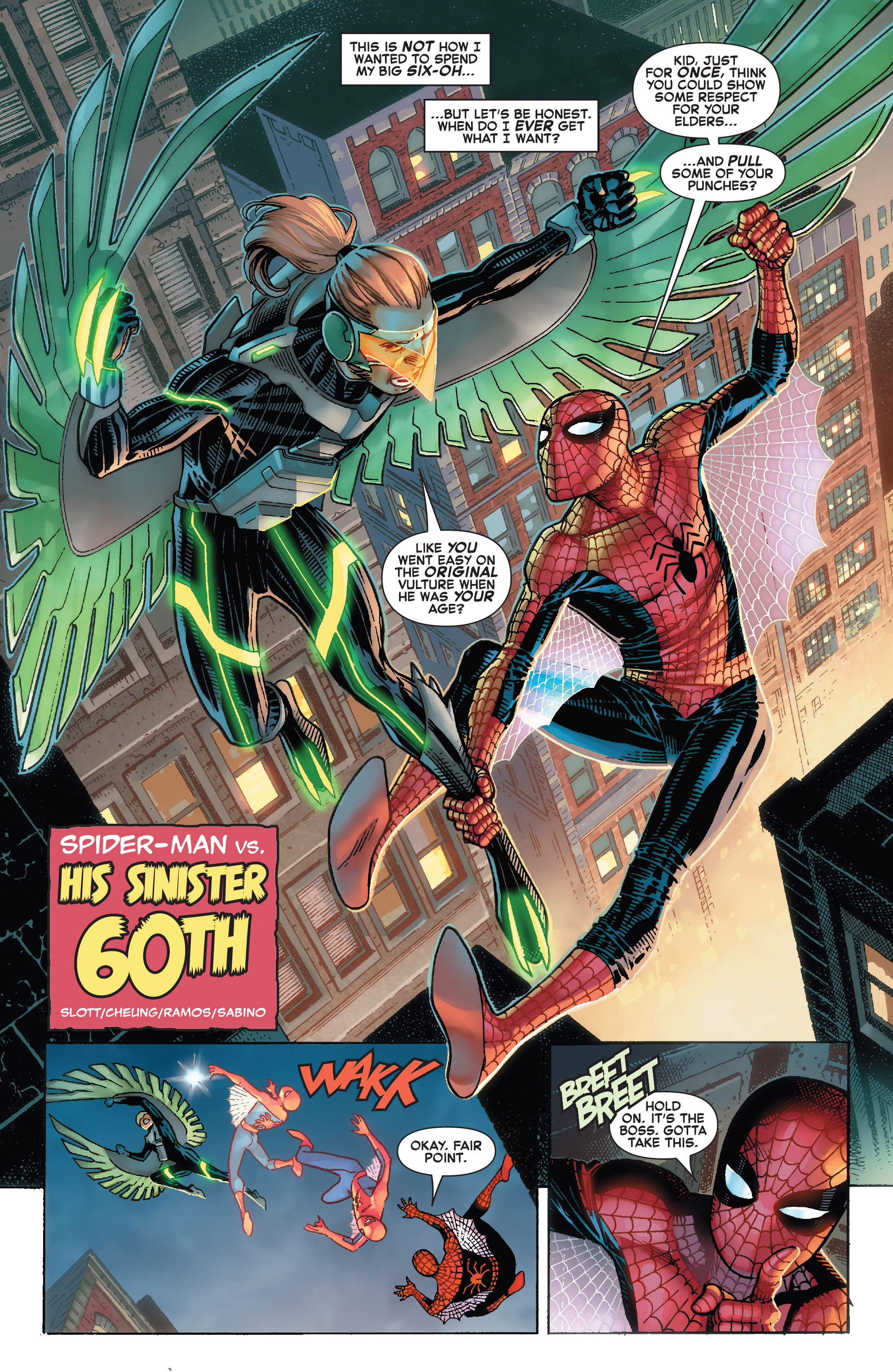 Read online Amazing Fantasy (2022) comic -  Issue # Full - 11