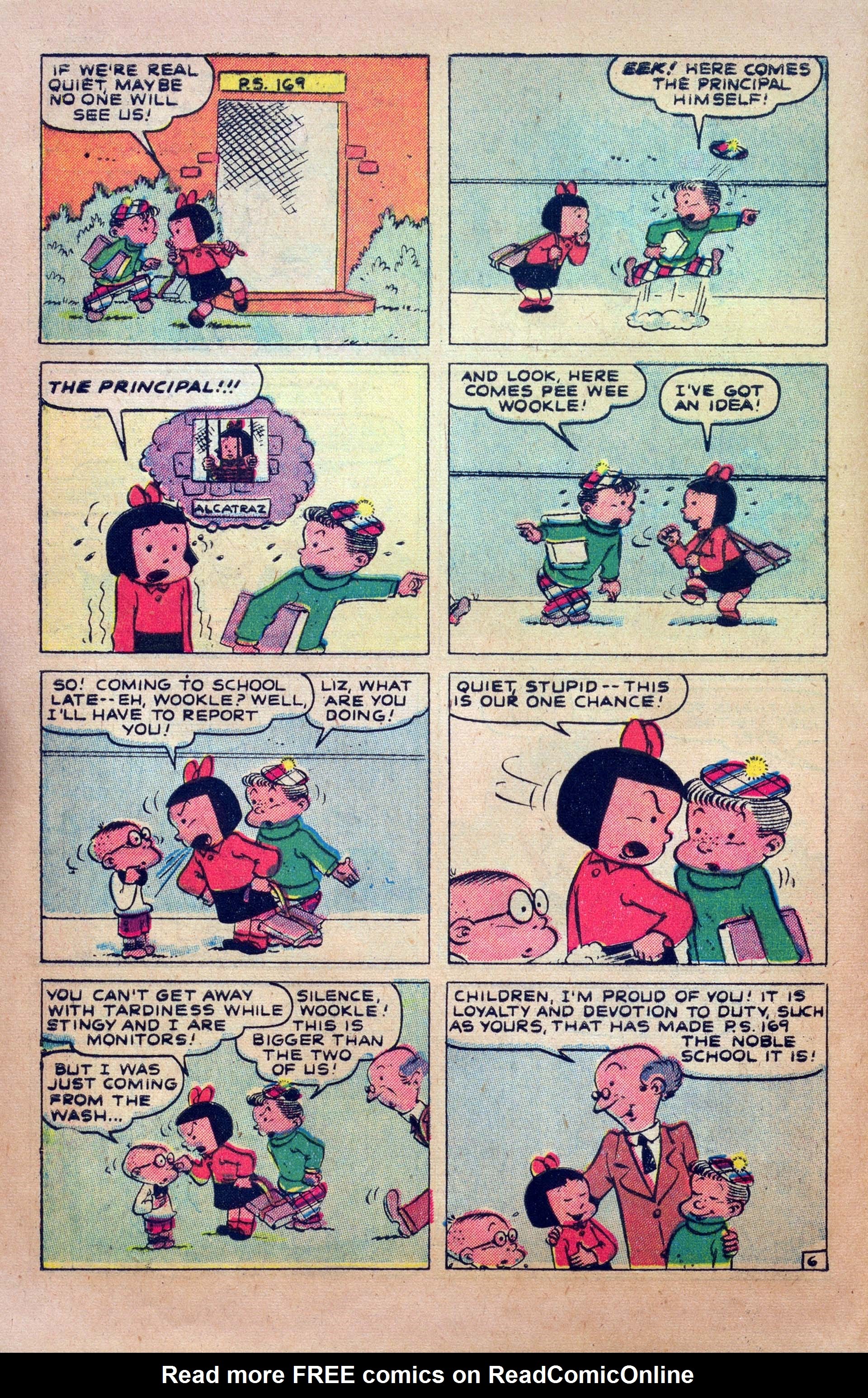 Read online Little Lizzie (1949) comic -  Issue #4 - 8