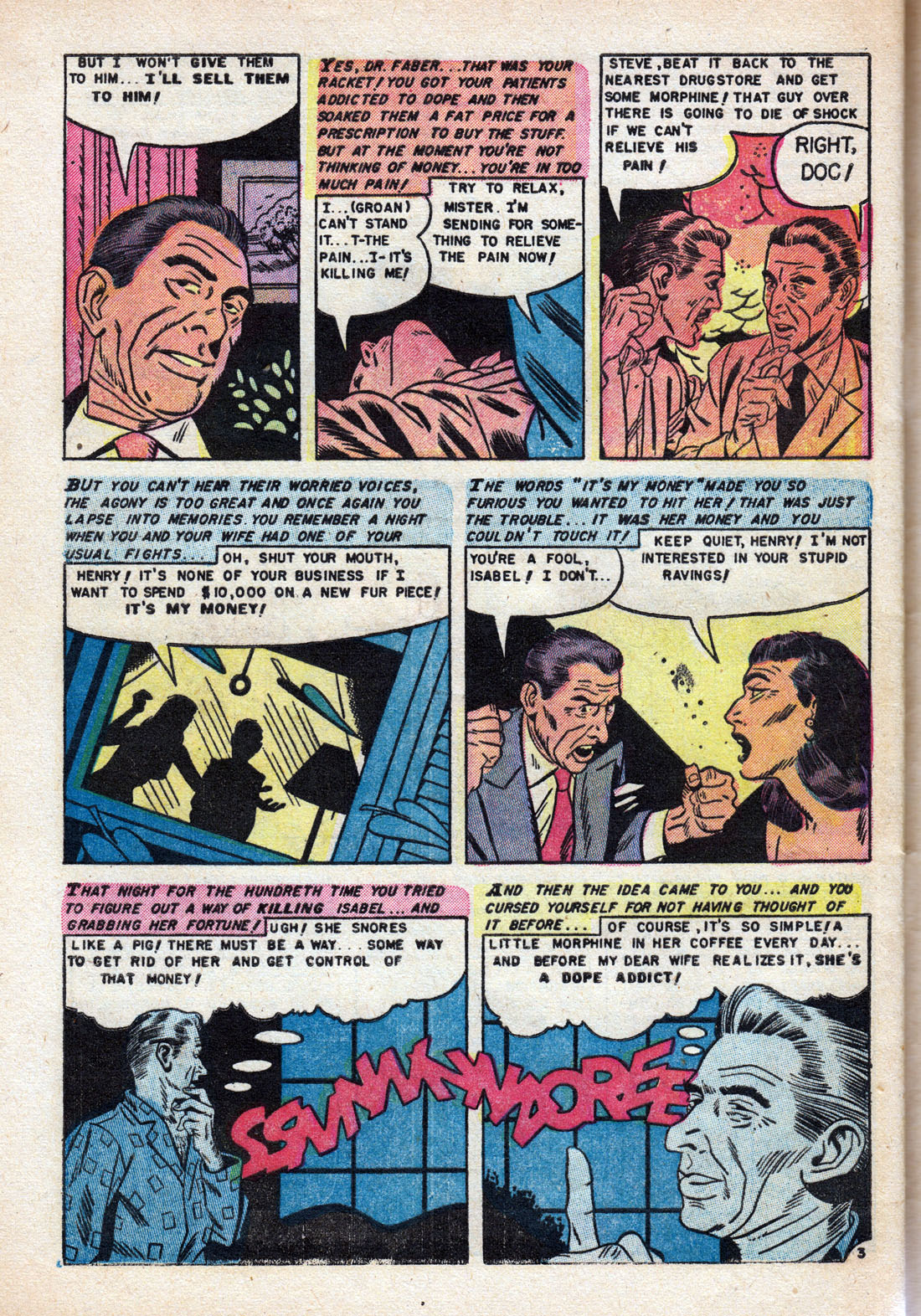 Read online Fight Against Crime comic -  Issue #12 - 24