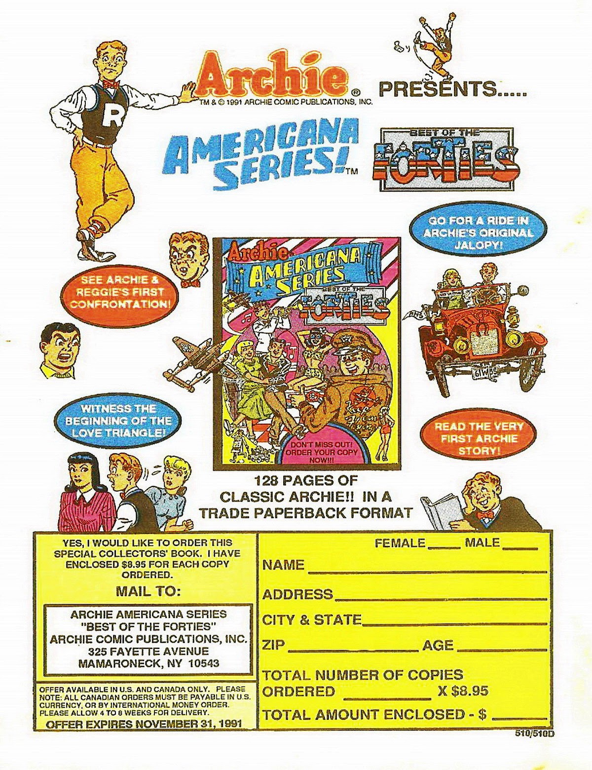 Read online Archie's Double Digest Magazine comic -  Issue #56 - 12