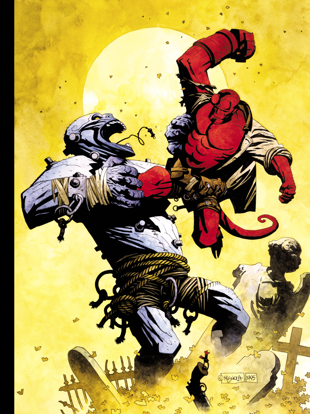 Read online The Art of Hellboy comic -  Issue # TPB - 46