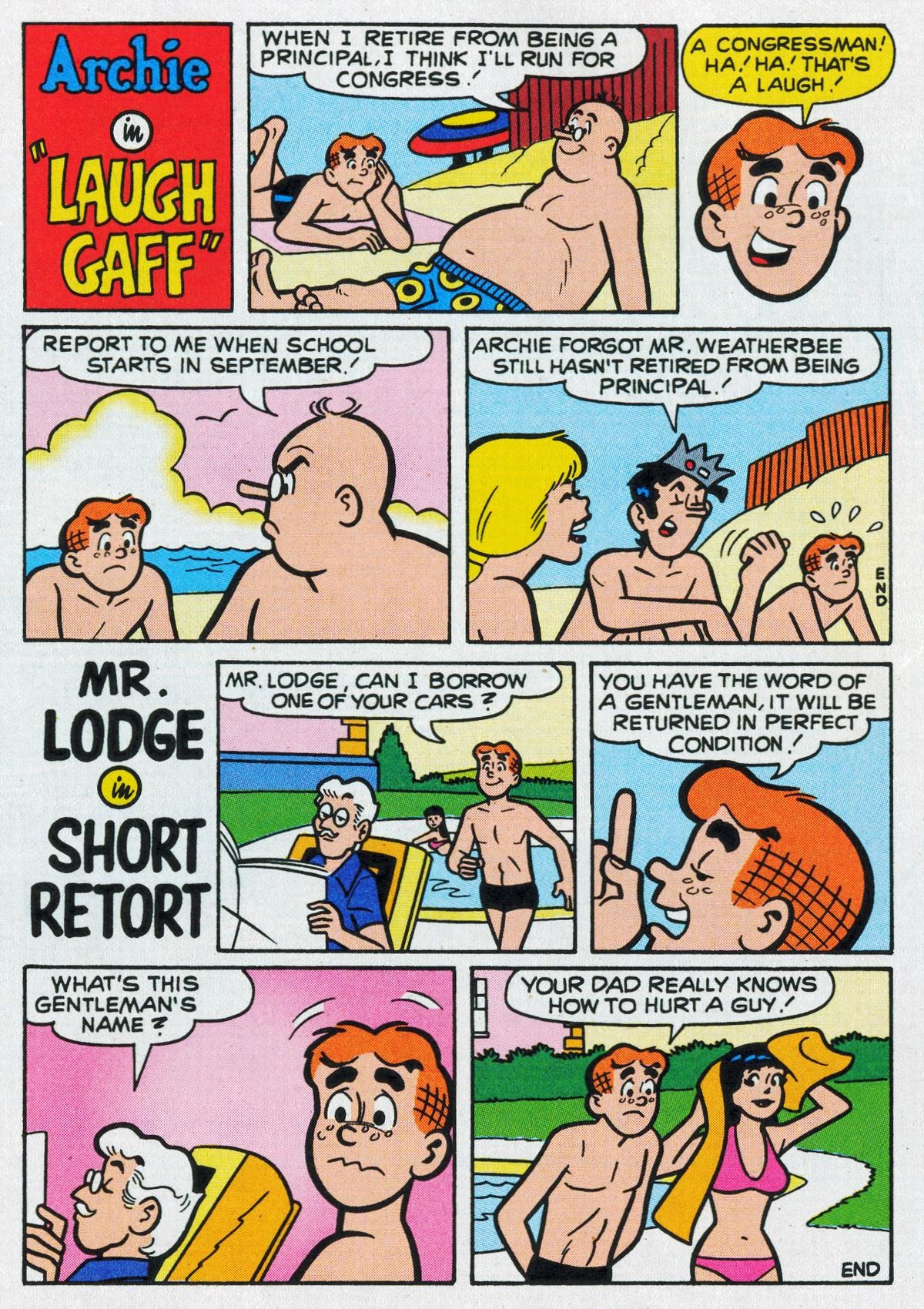 Read online Archie's Double Digest Magazine comic -  Issue #162 - 35