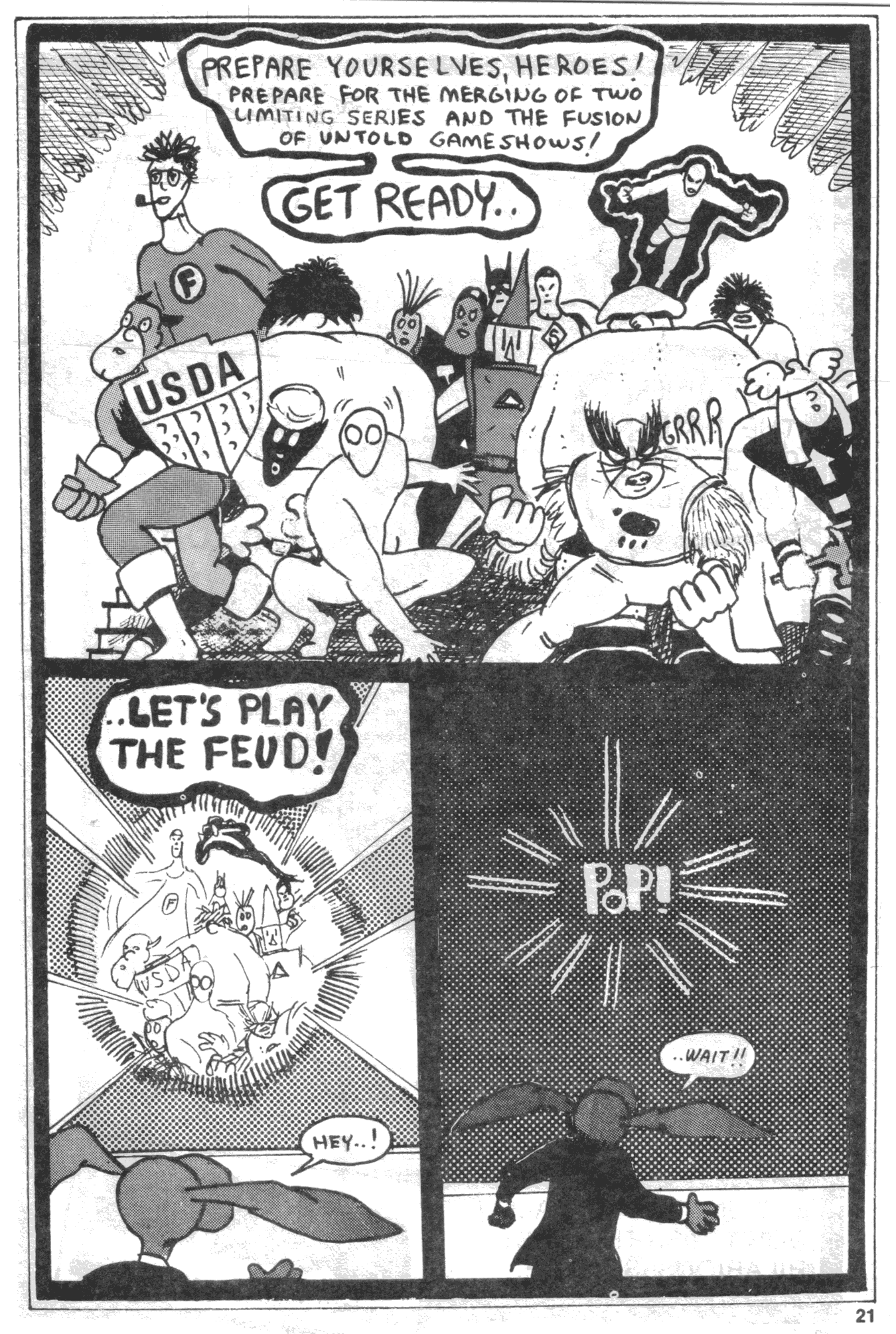 Read online Secret Doors comic -  Issue # Full - 23