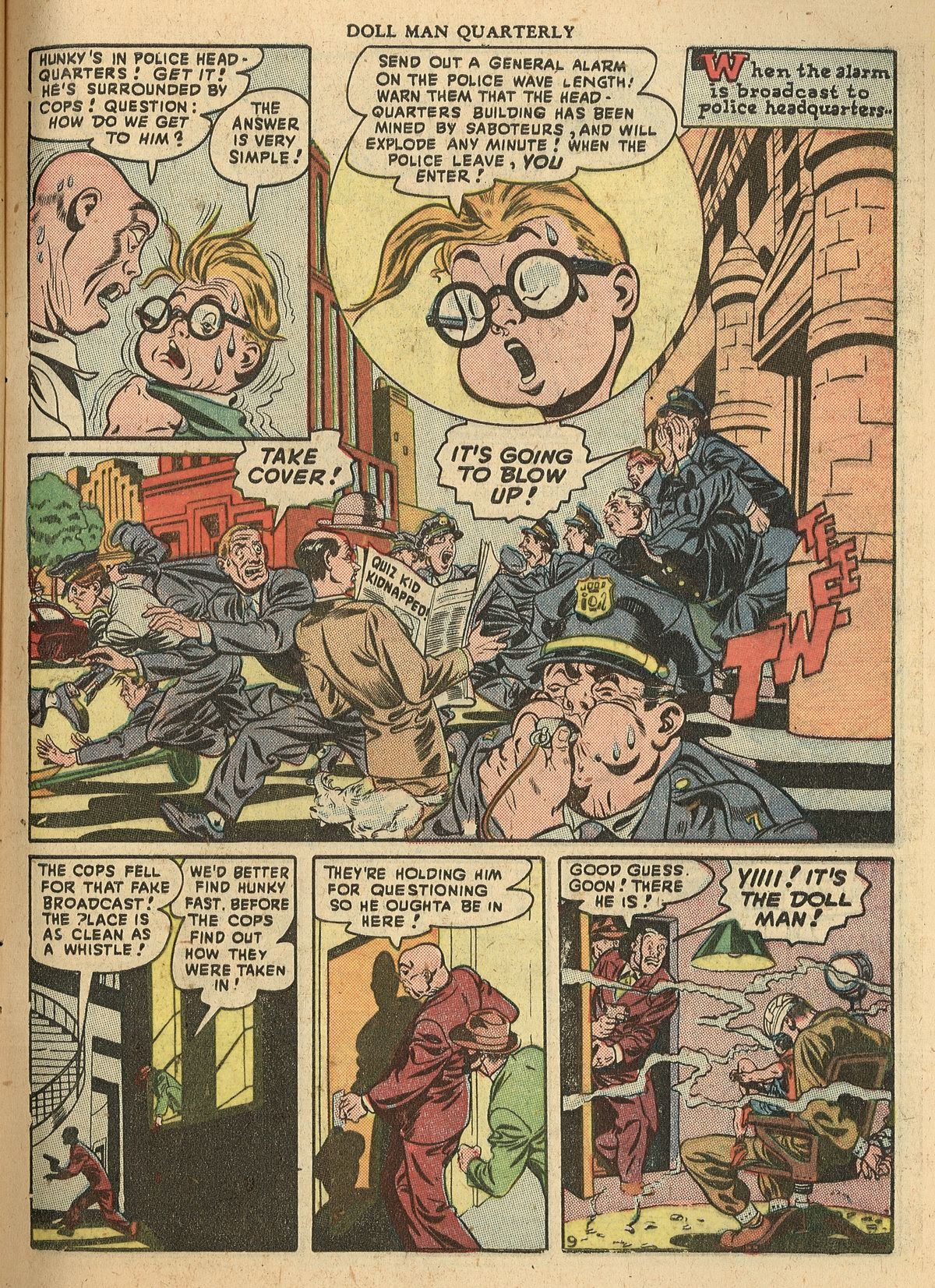 Read online Doll Man comic -  Issue #15 - 11