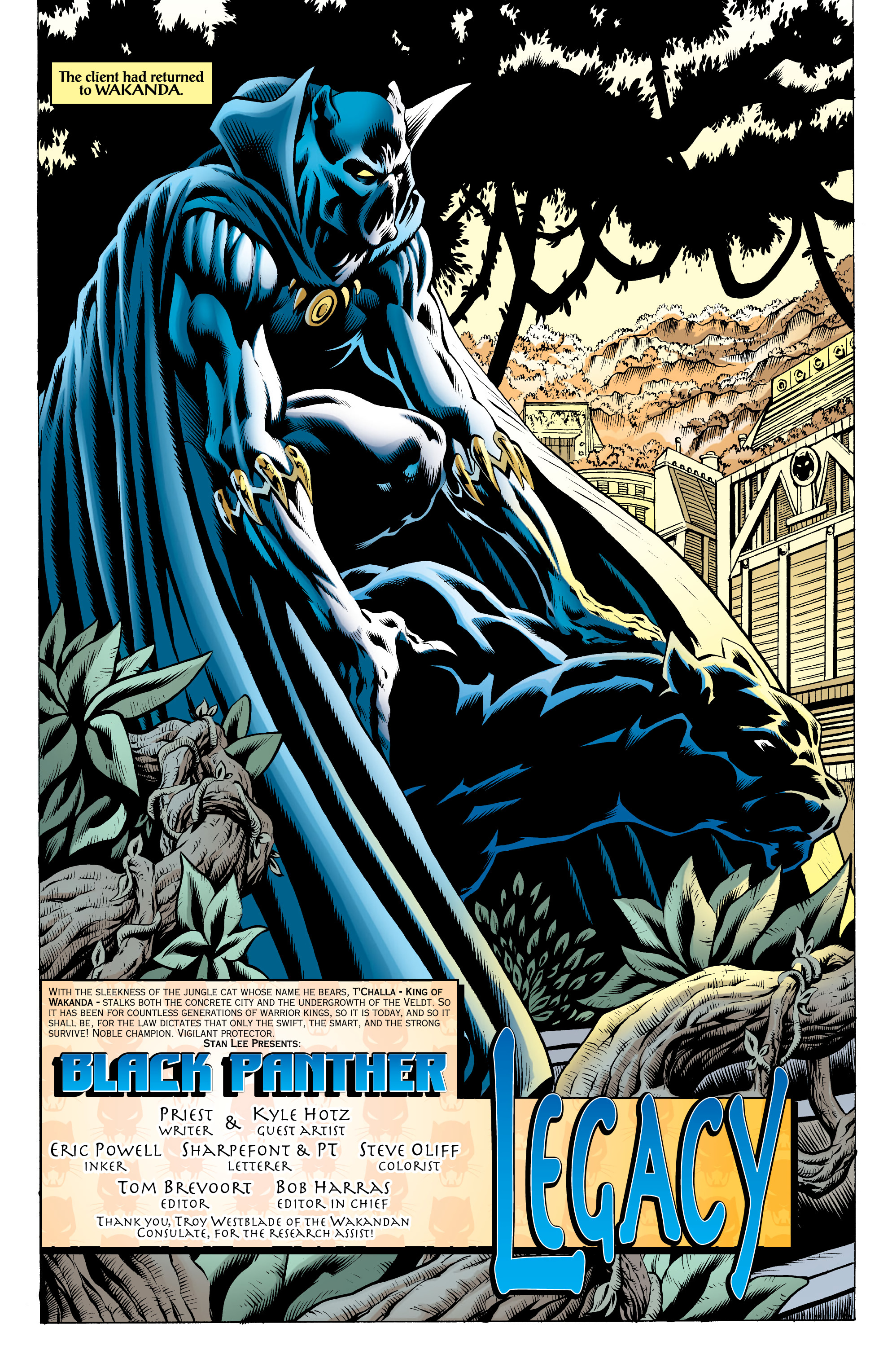 Read online Black Panther by Christopher Priest Omnibus comic -  Issue # TPB (Part 4) - 95