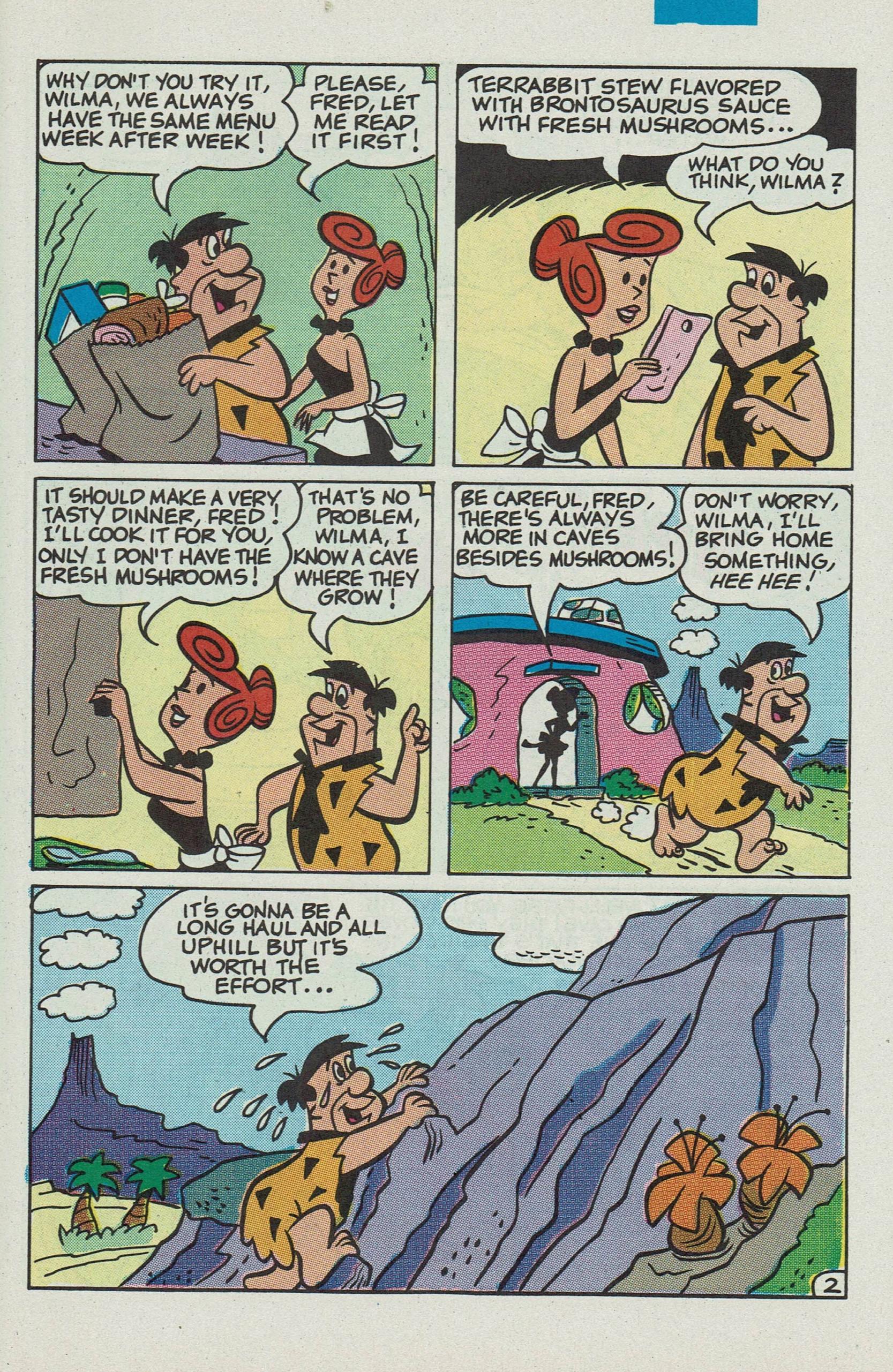 Read online The Flintstones (1992) comic -  Issue #11 - 18