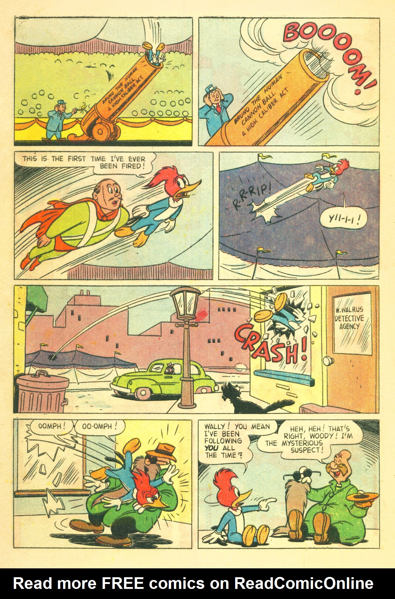 Read online Walter Lantz Woody Woodpecker (1952) comic -  Issue #35 - 10