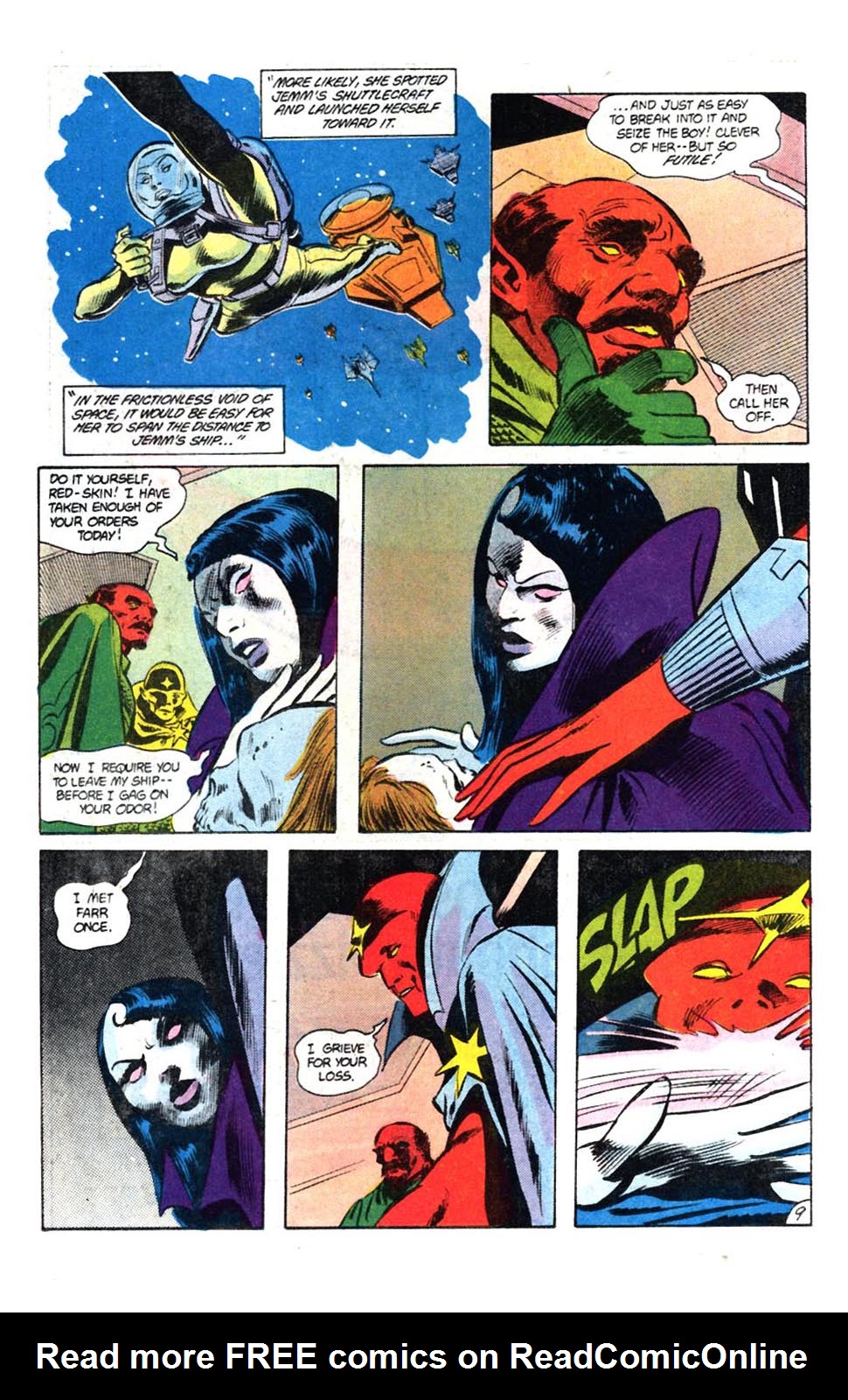 Read online Jemm, Son of Saturn comic -  Issue #12 - 10