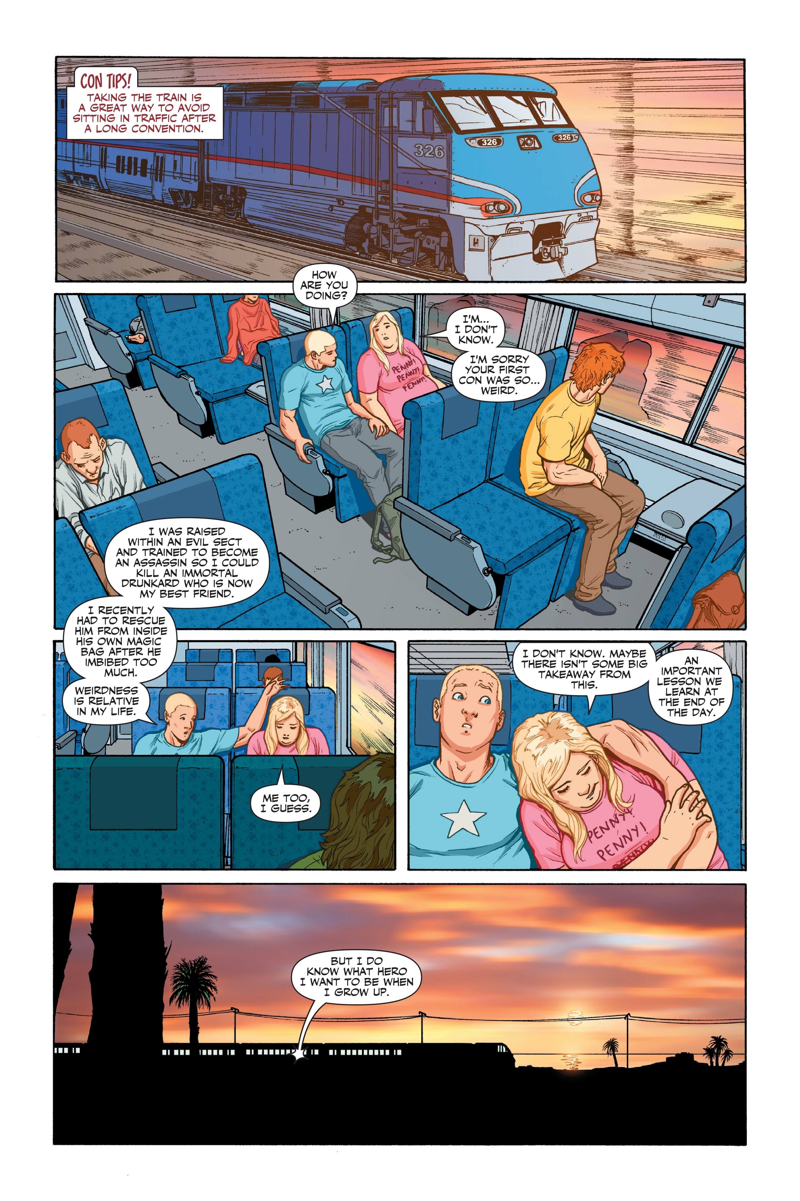 Read online Faith Deluxe Edition comic -  Issue # TPB (Part 3) - 28