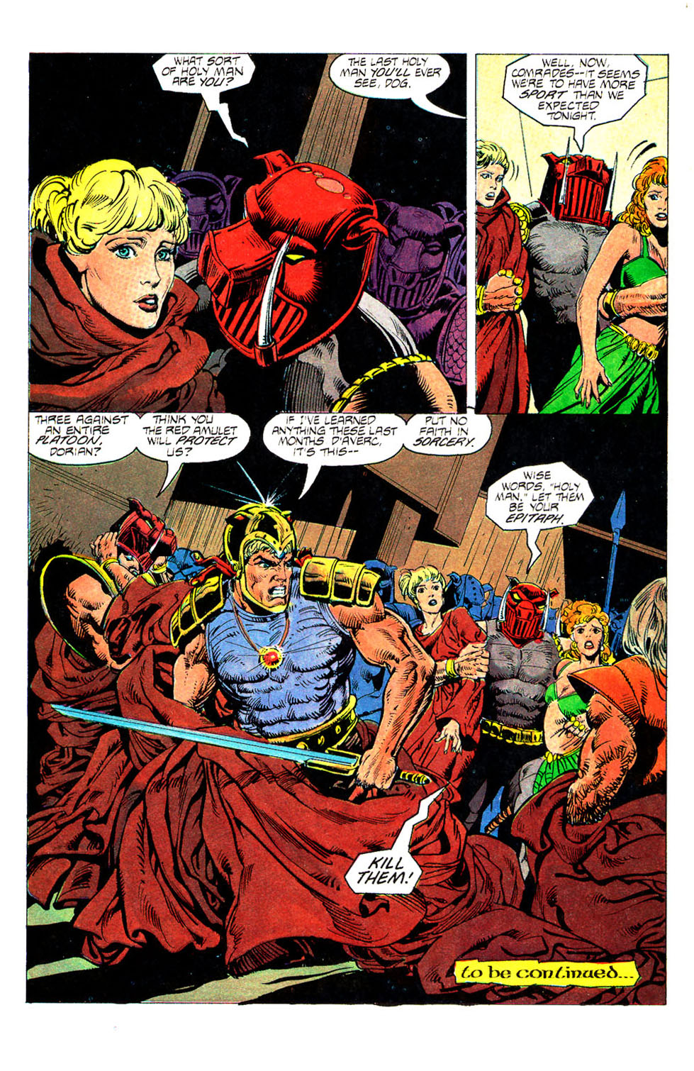 Read online Hawkmoon: The Mad God's Amulet comic -  Issue #3 - 29