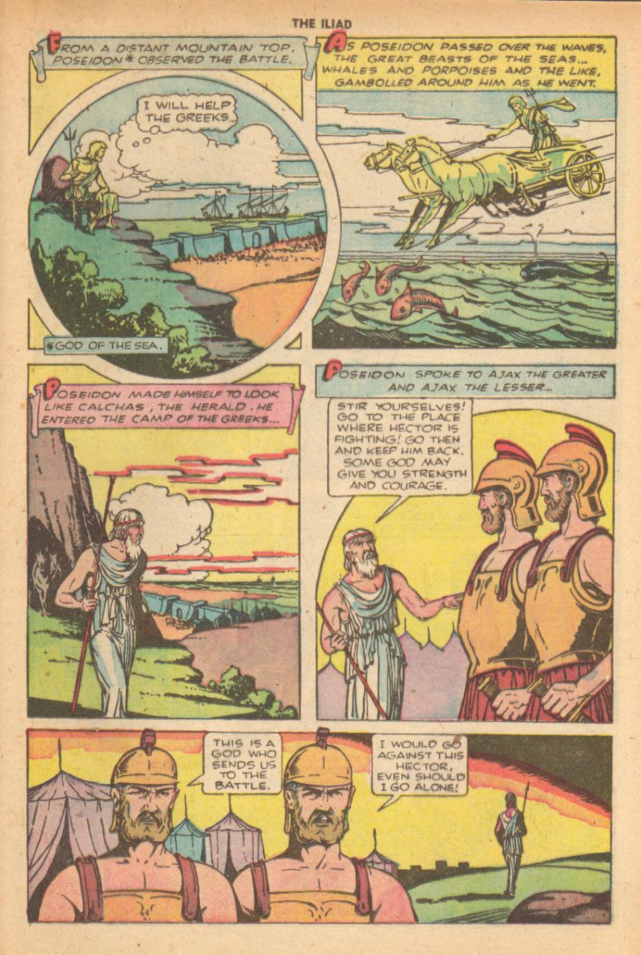 Read online Classics Illustrated comic -  Issue #77 - 37