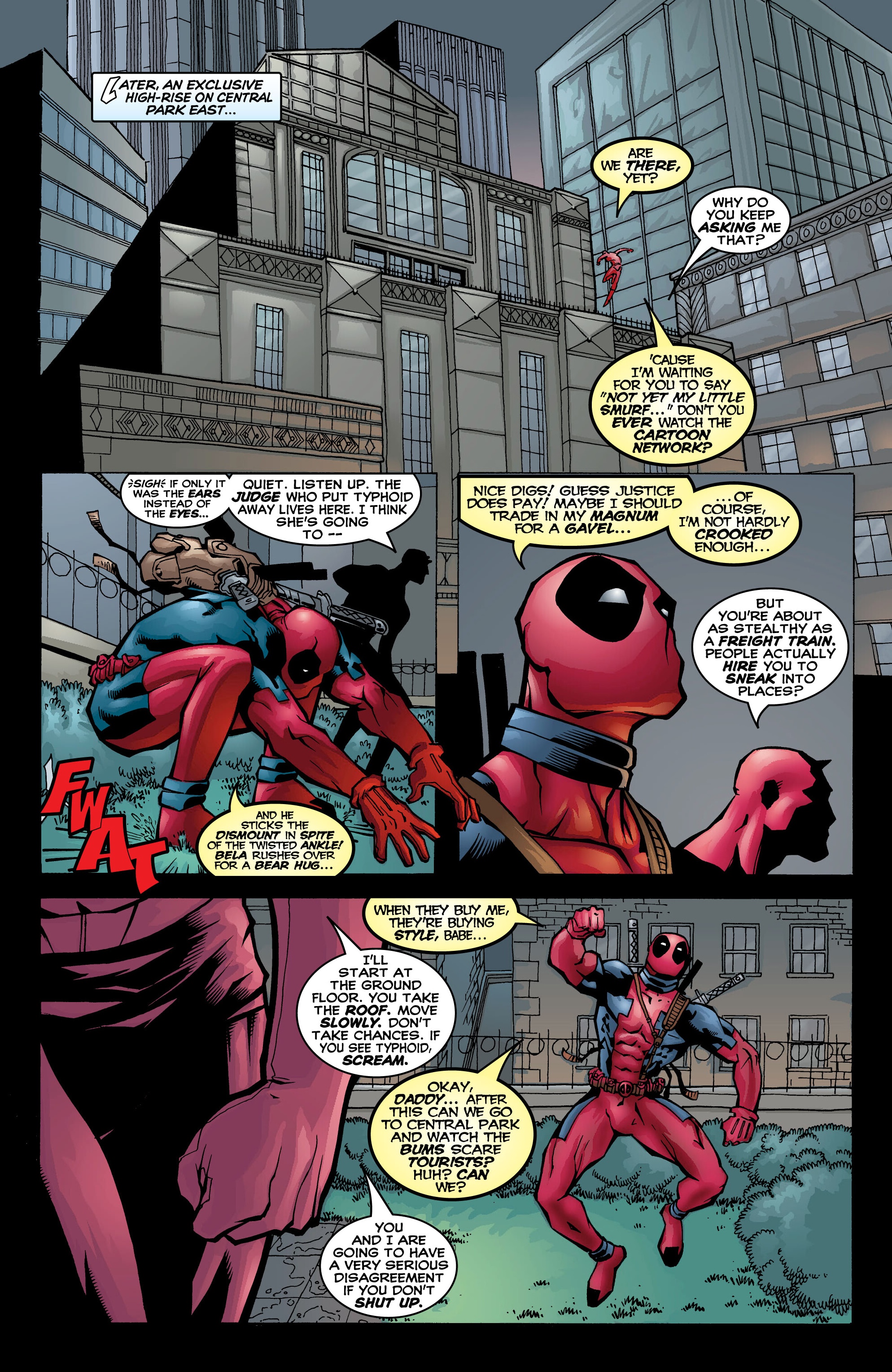 Read online Deadpool Epic Collection comic -  Issue # Mission Improbable (Part 4) - 8