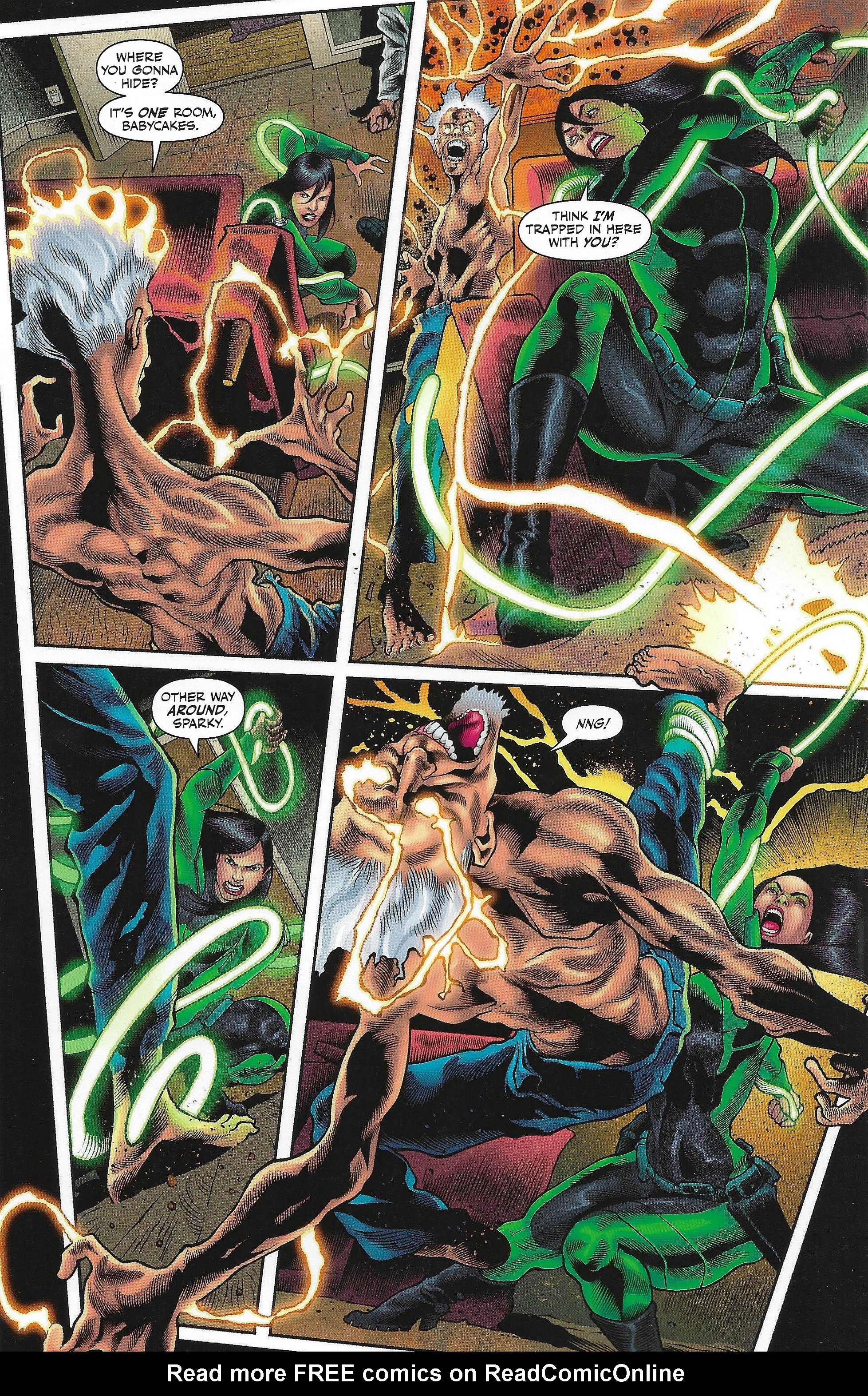 Read online Alphacore comic -  Issue # TPB - 45