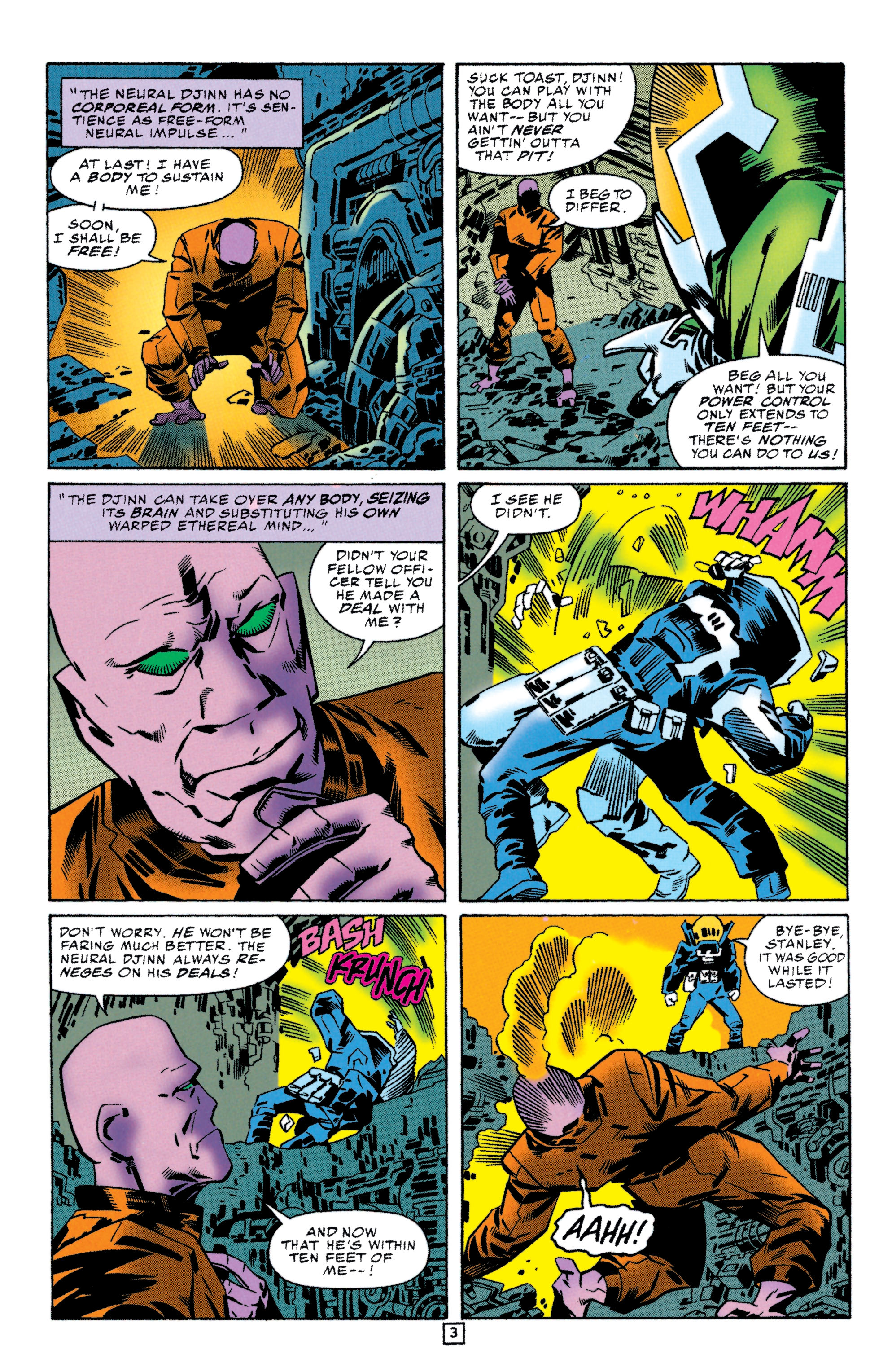 Read online Lobo (1993) comic -  Issue #58 - 4