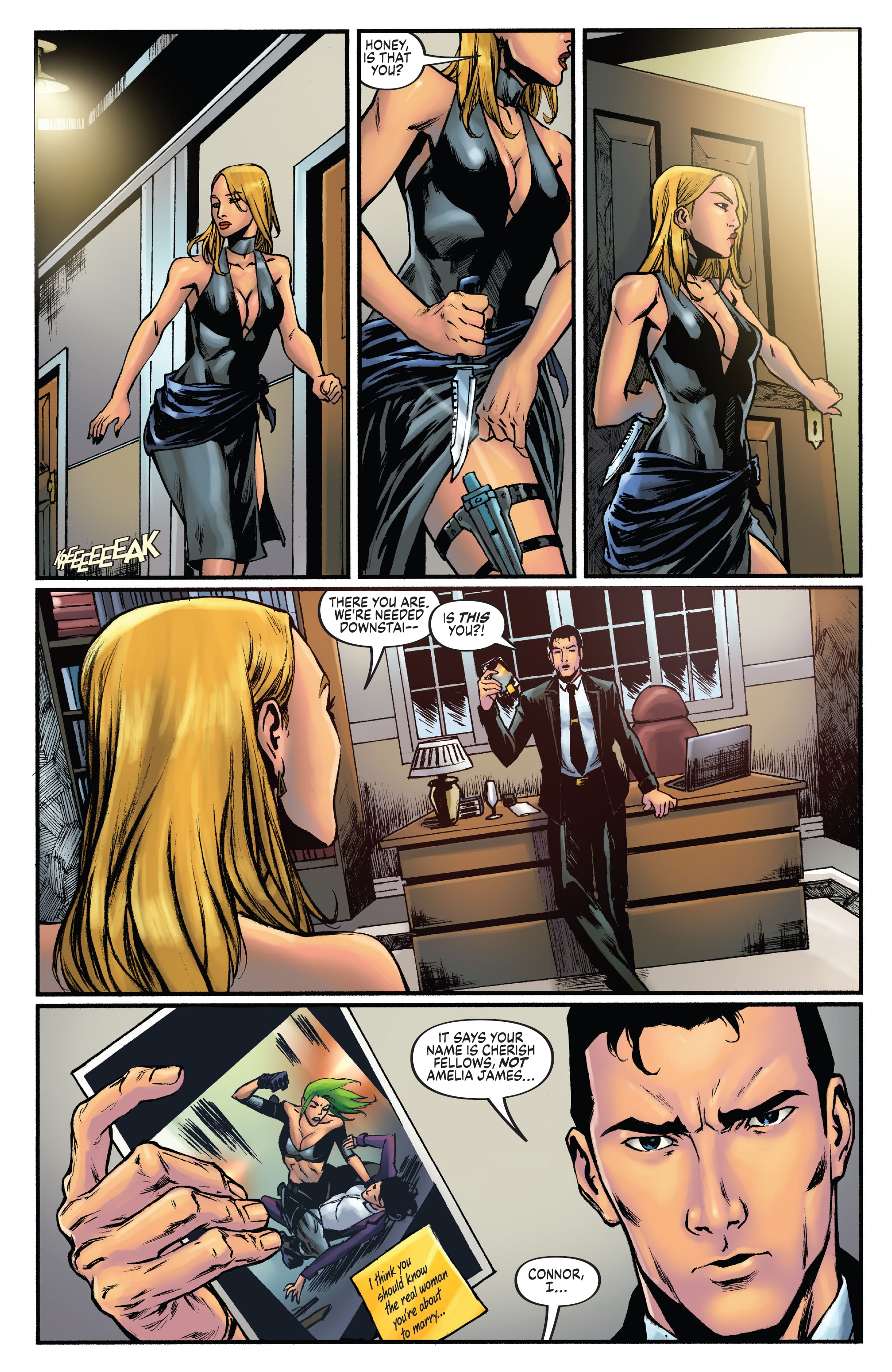 Read online Cherish comic -  Issue #1 - 7