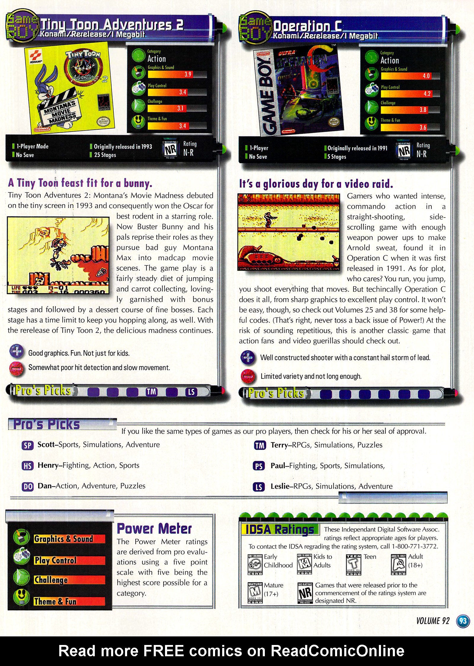 Read online Nintendo Power comic -  Issue #92 - 93