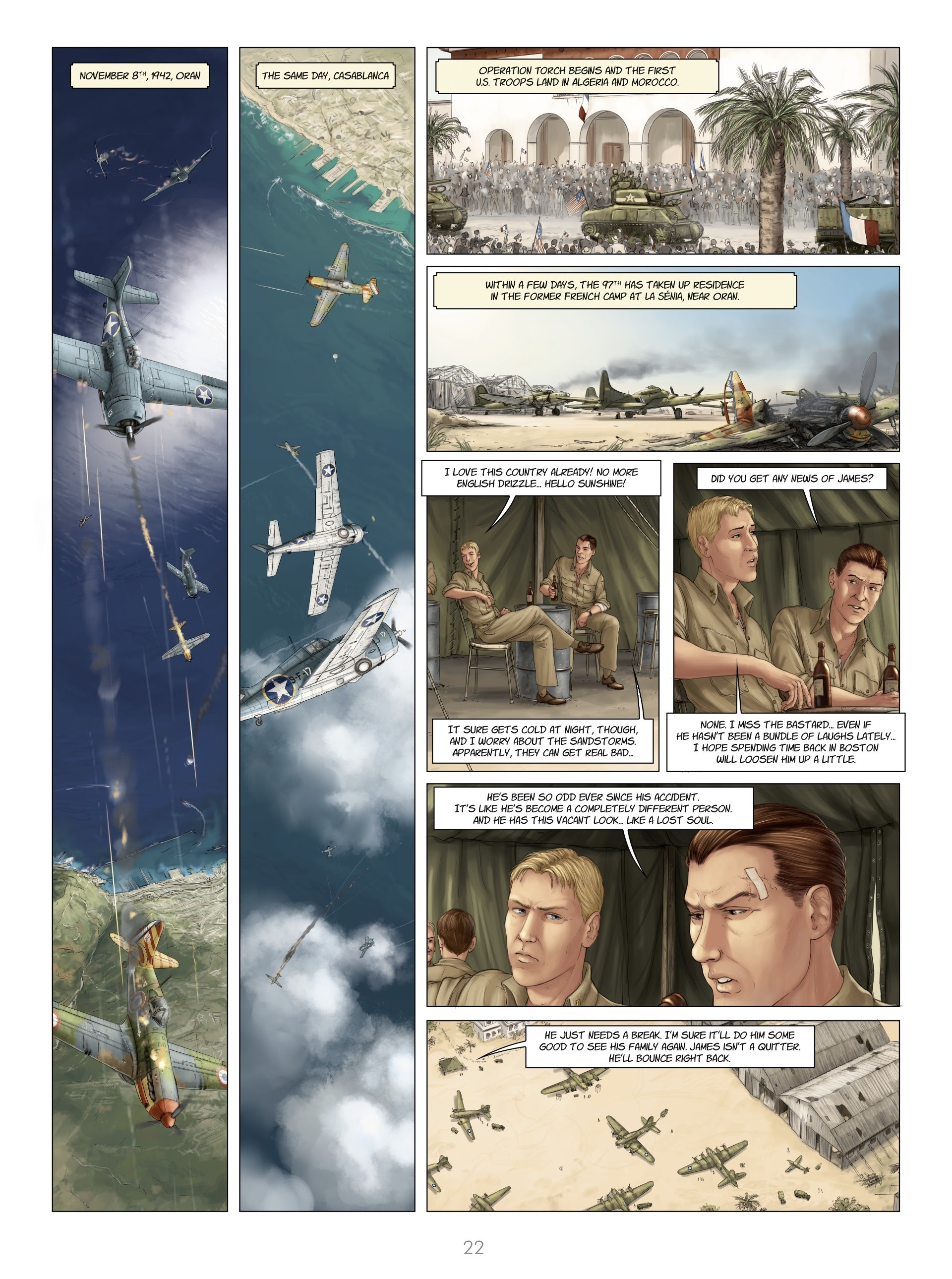 Read online Wings of War Eagle comic -  Issue #2 - 24