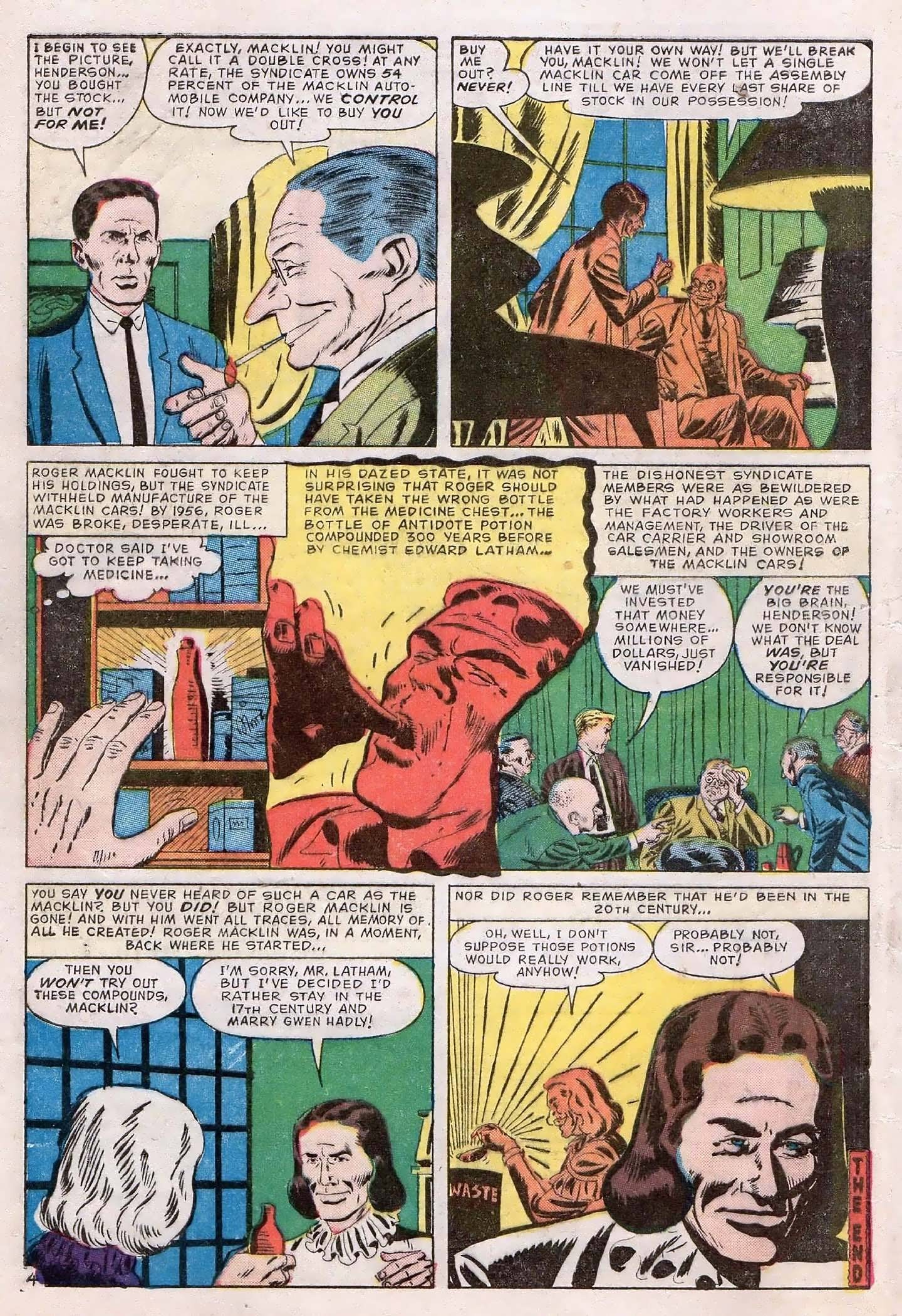 Read online Mystical Tales comic -  Issue #5 - 32
