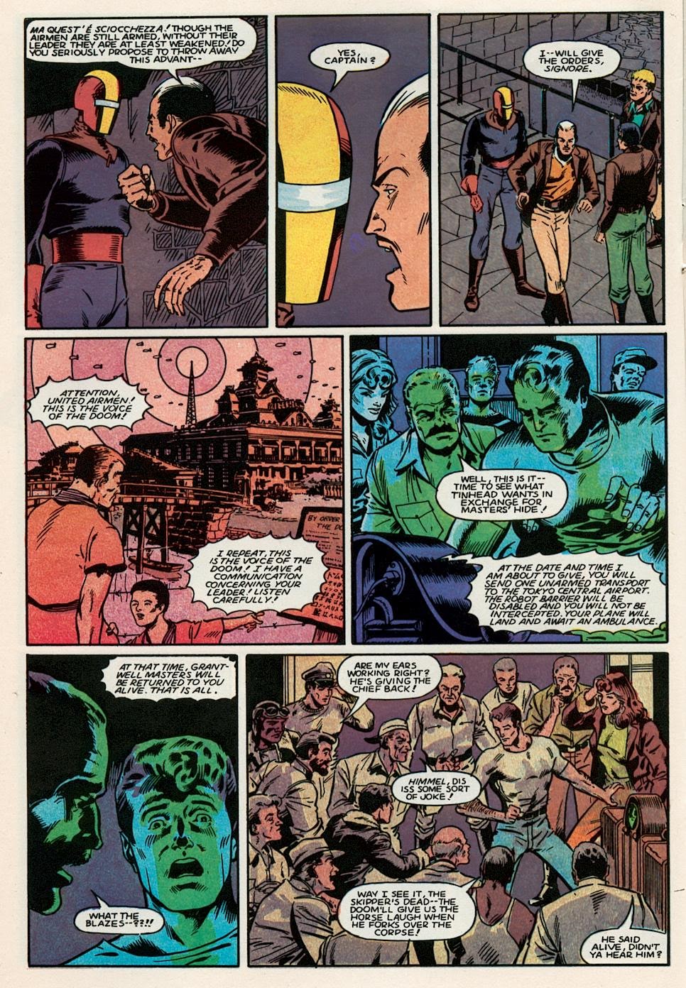 Read online Crash Ryan comic -  Issue #3 - 18