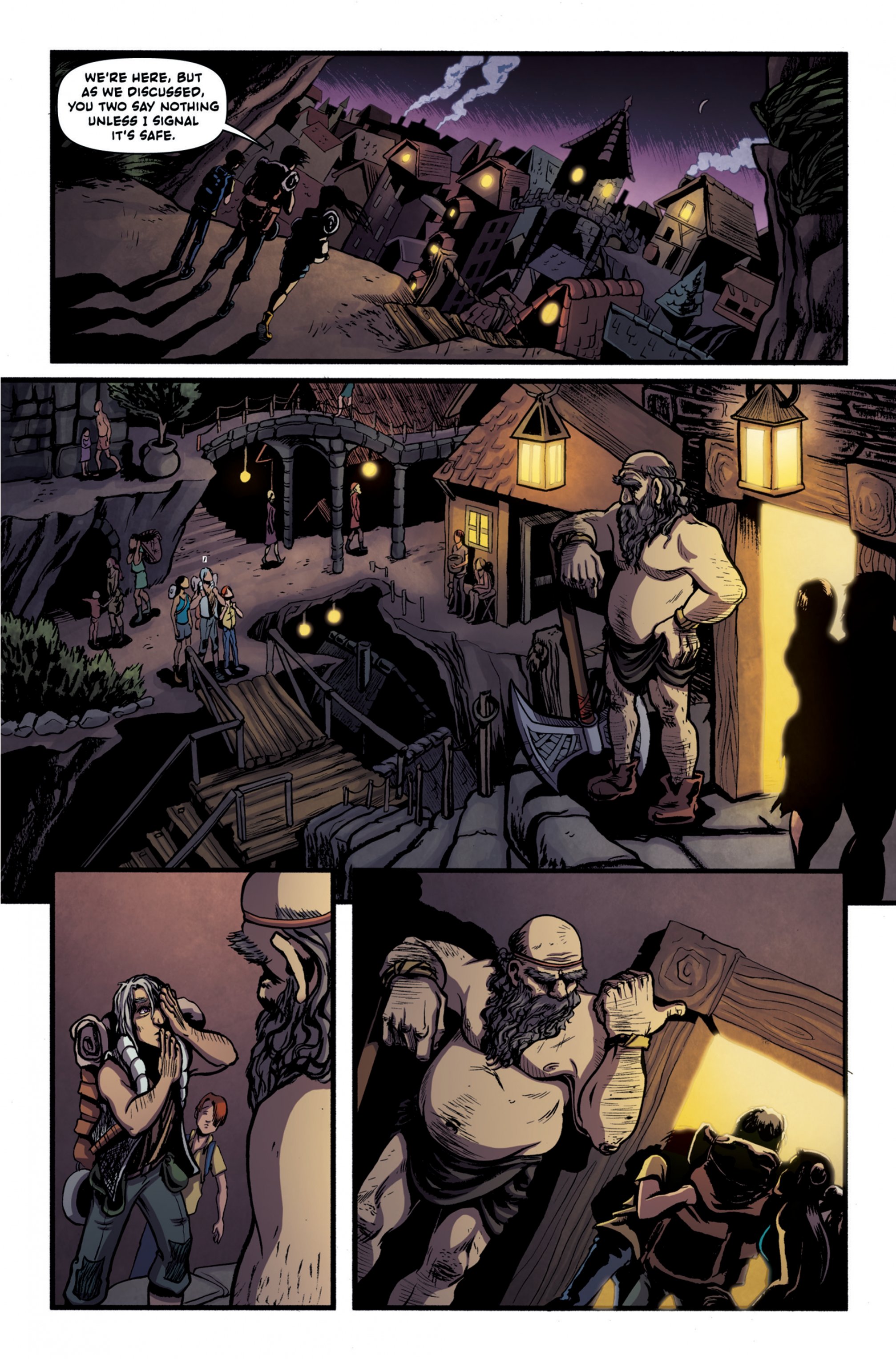 Read online Shadowplay (2019) comic -  Issue # TPB (Part 1) - 44