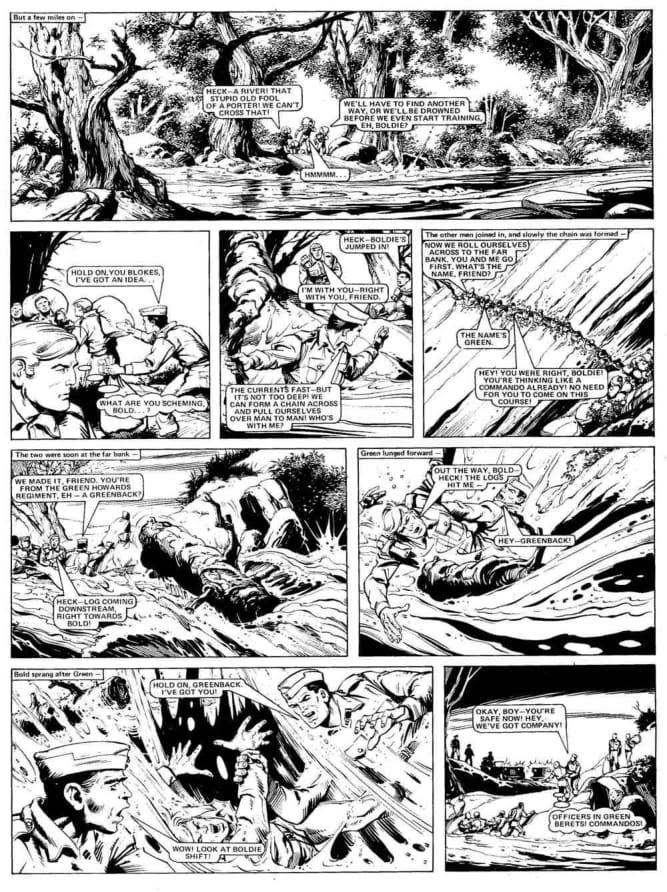 Read online Action (1976) comic -  Issue #11 - 4