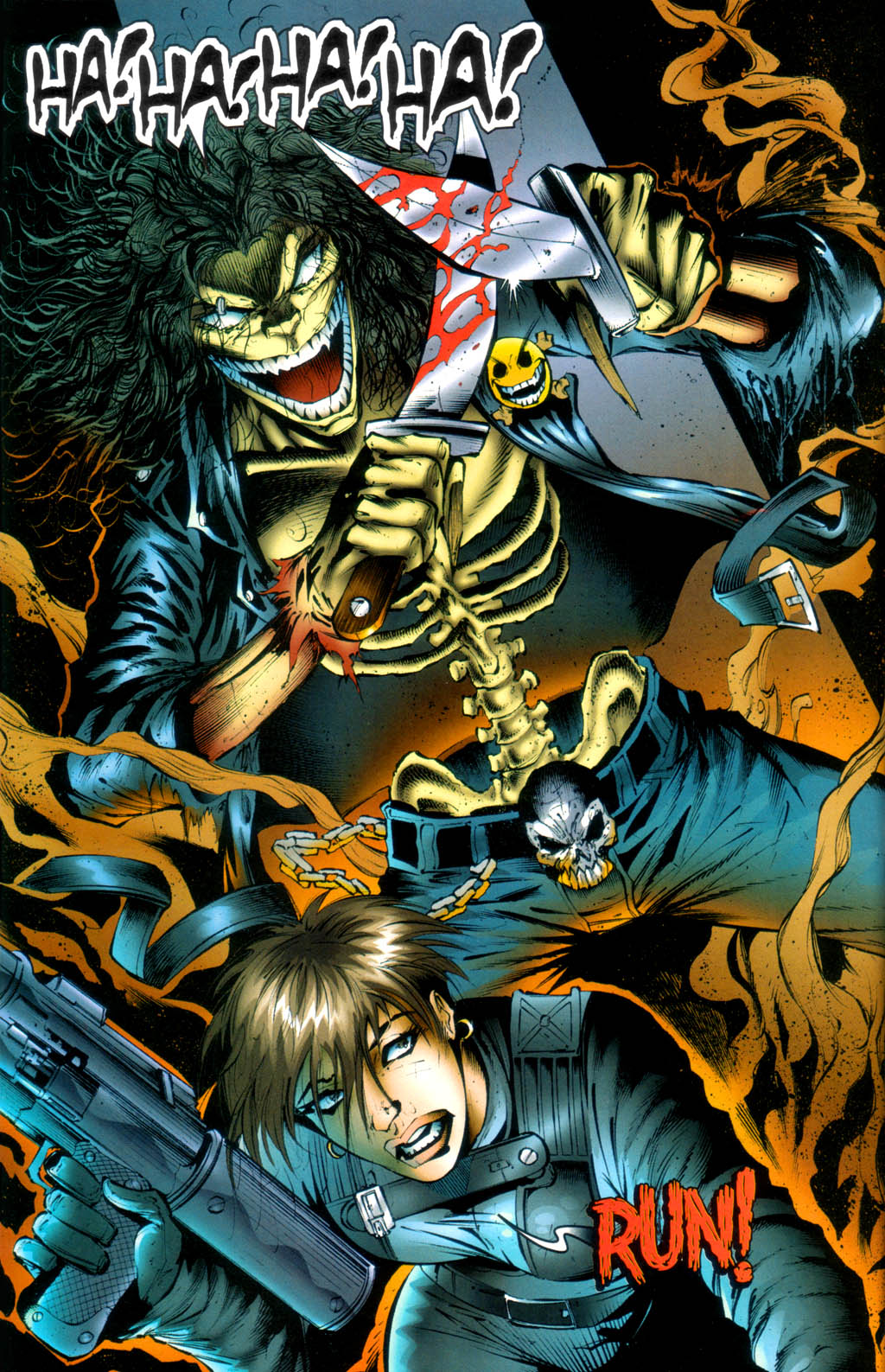 Read online Evil Ernie (1998) comic -  Issue #9 - 24