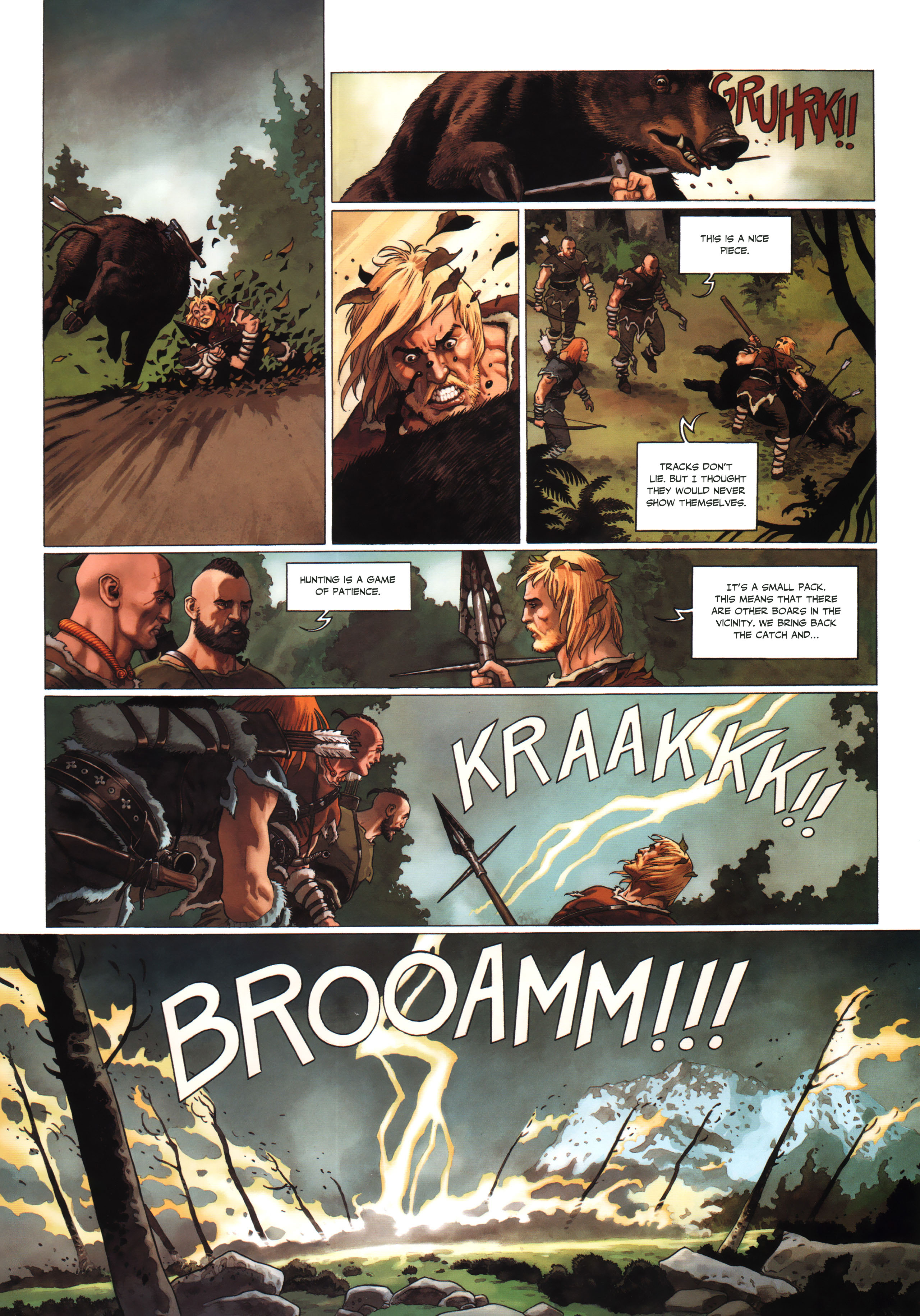 Read online Valkyrie (2012) comic -  Issue #1 - 8