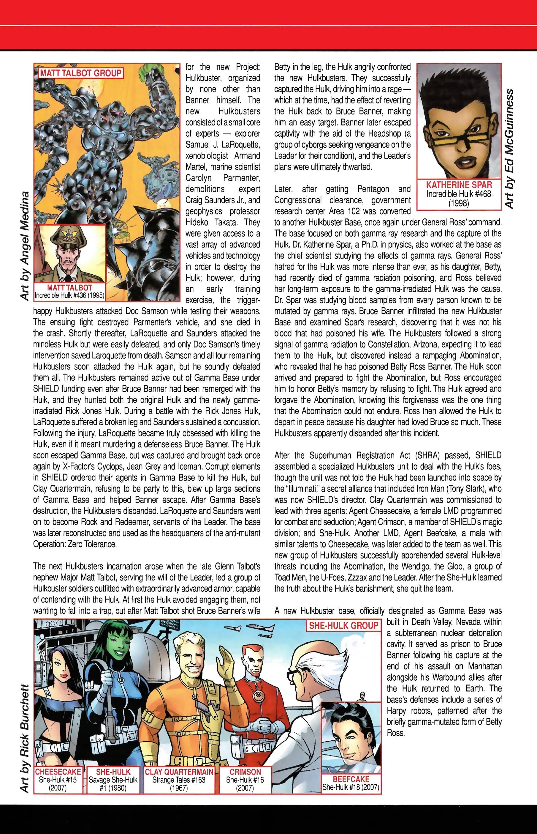 Read online Official Handbook of the Marvel Universe A to Z comic -  Issue # TPB 5 (Part 2) - 14