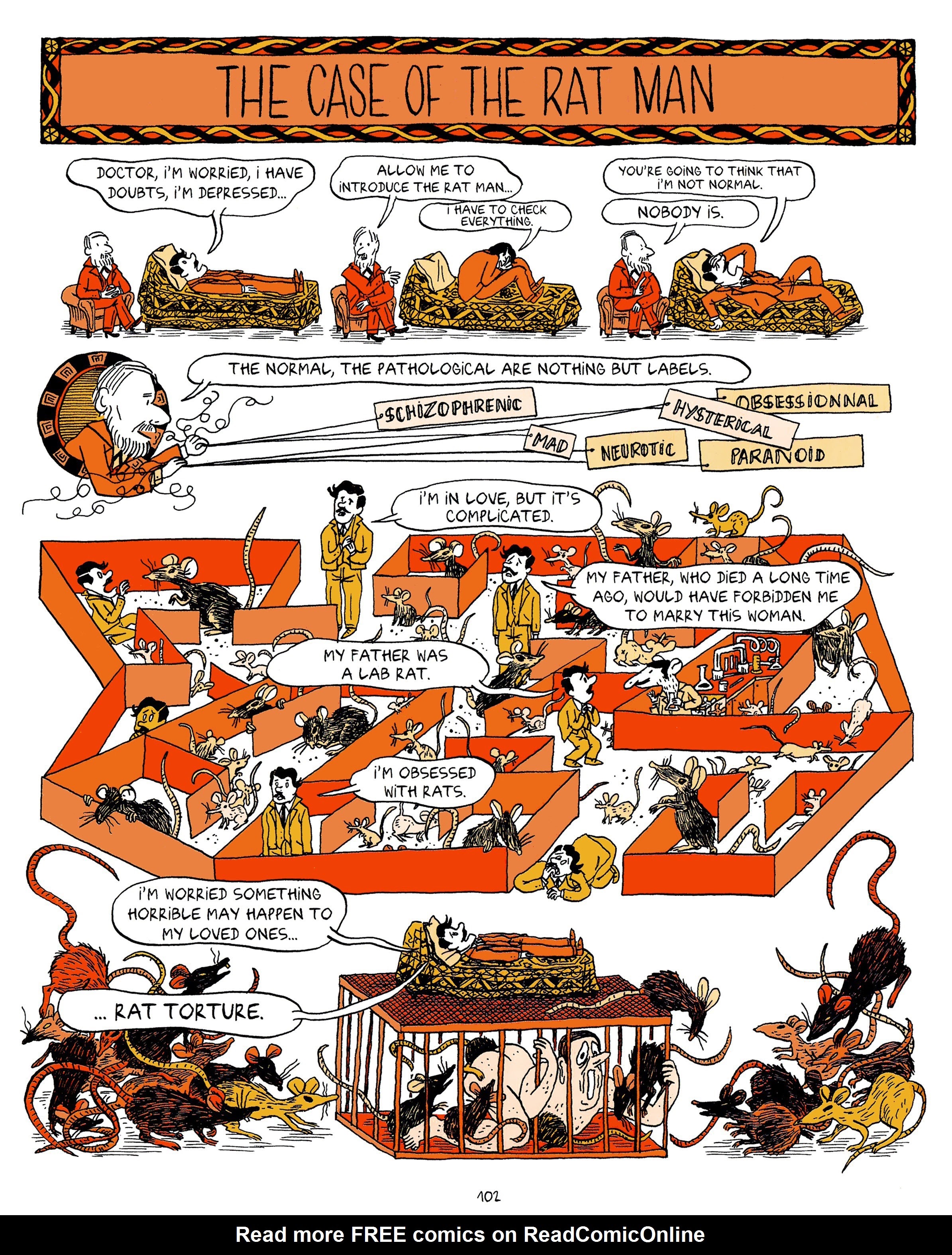 Read online Marx, Freud & Einstein: Heroes of the Mind comic -  Issue # TPB (Part 2) - 3