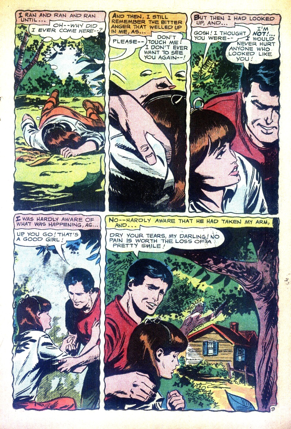 Read online Young Love (1963) comic -  Issue #56 - 11