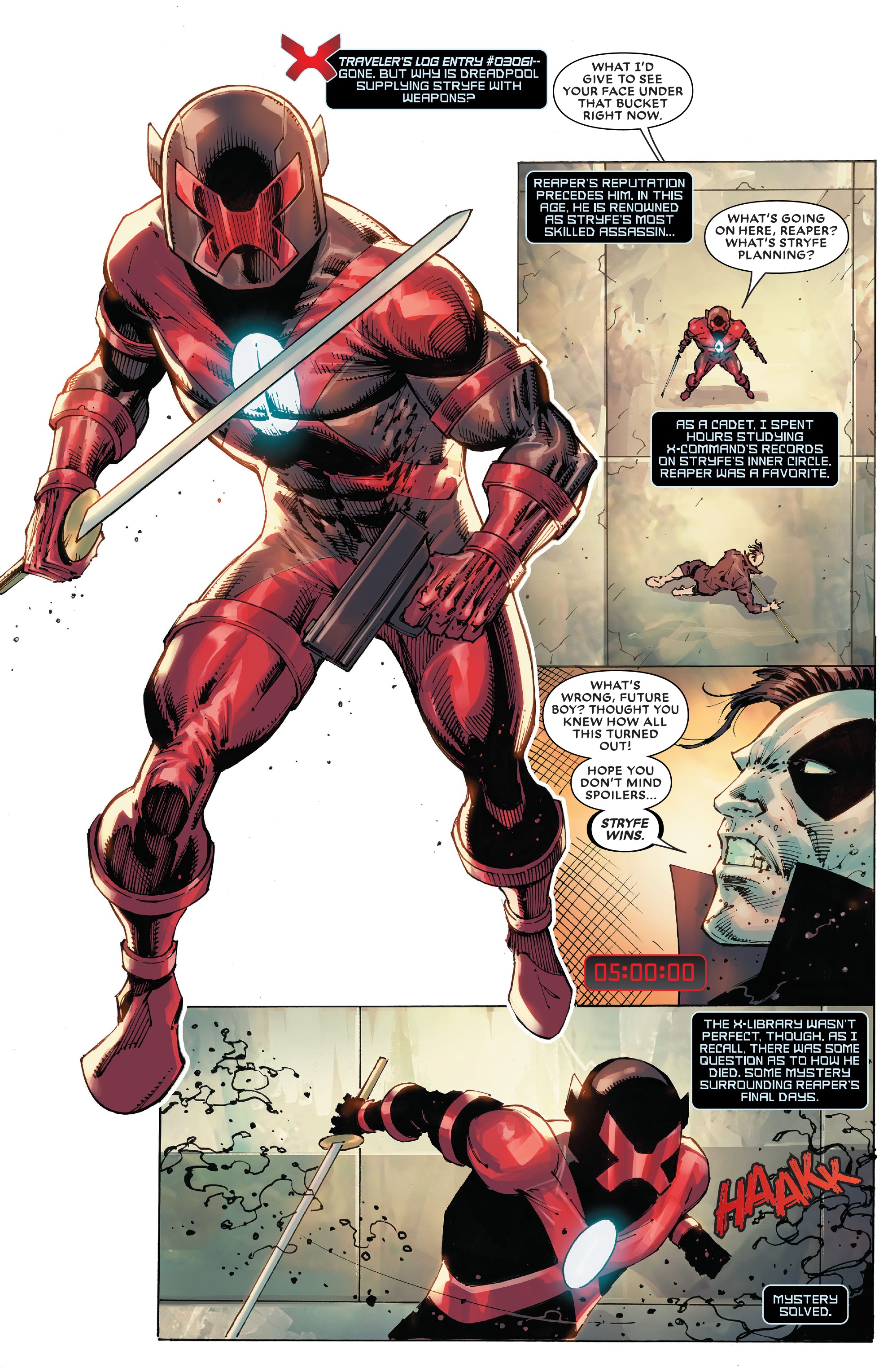 Read online X-Force: Killshot Anniversary Special comic -  Issue # Full - 14