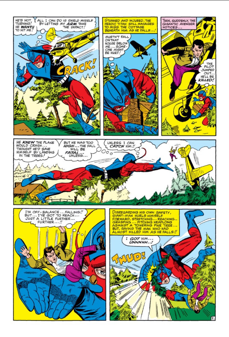 Read online Tales to Astonish (1959) comic -  Issue #68 - 3