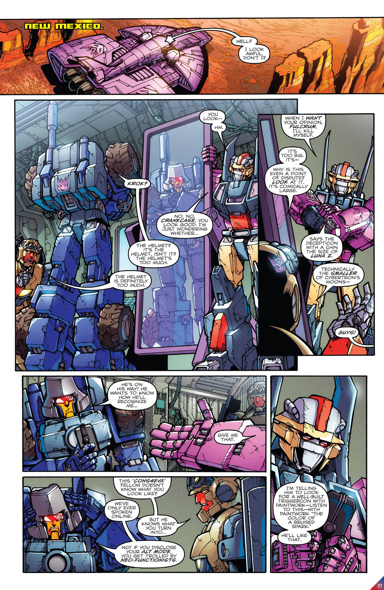 Read online Transformers: The IDW Collection Phase Three comic -  Issue # TPB 1 (Part 2) - 74