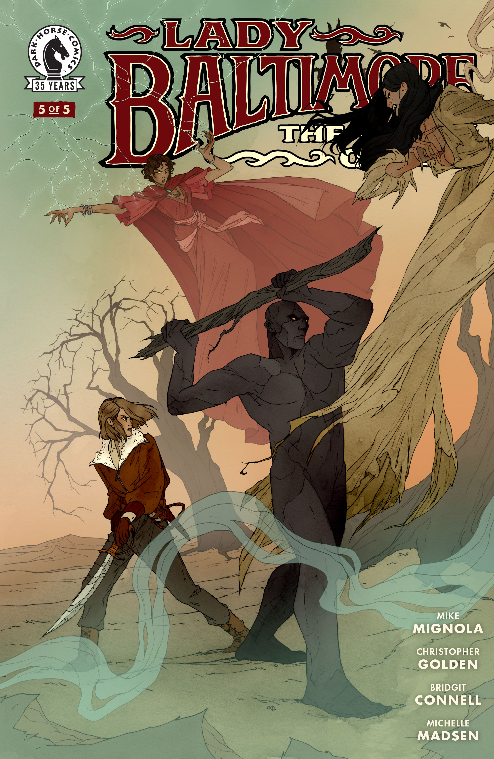 Read online Lady Baltimore: The Witch Queens comic -  Issue #5 - 1