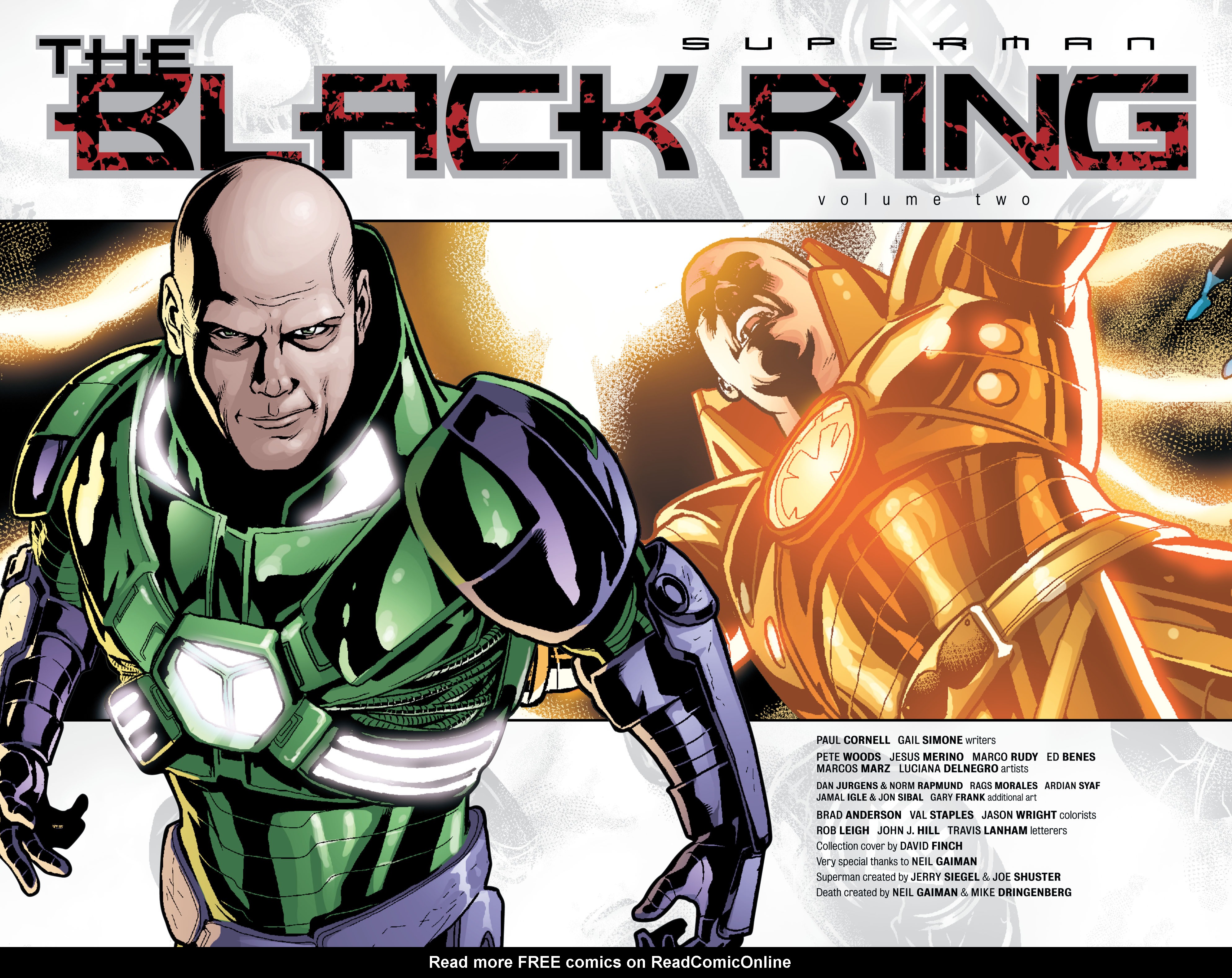 Read online Superman: The Black Ring comic -  Issue #2 - 3