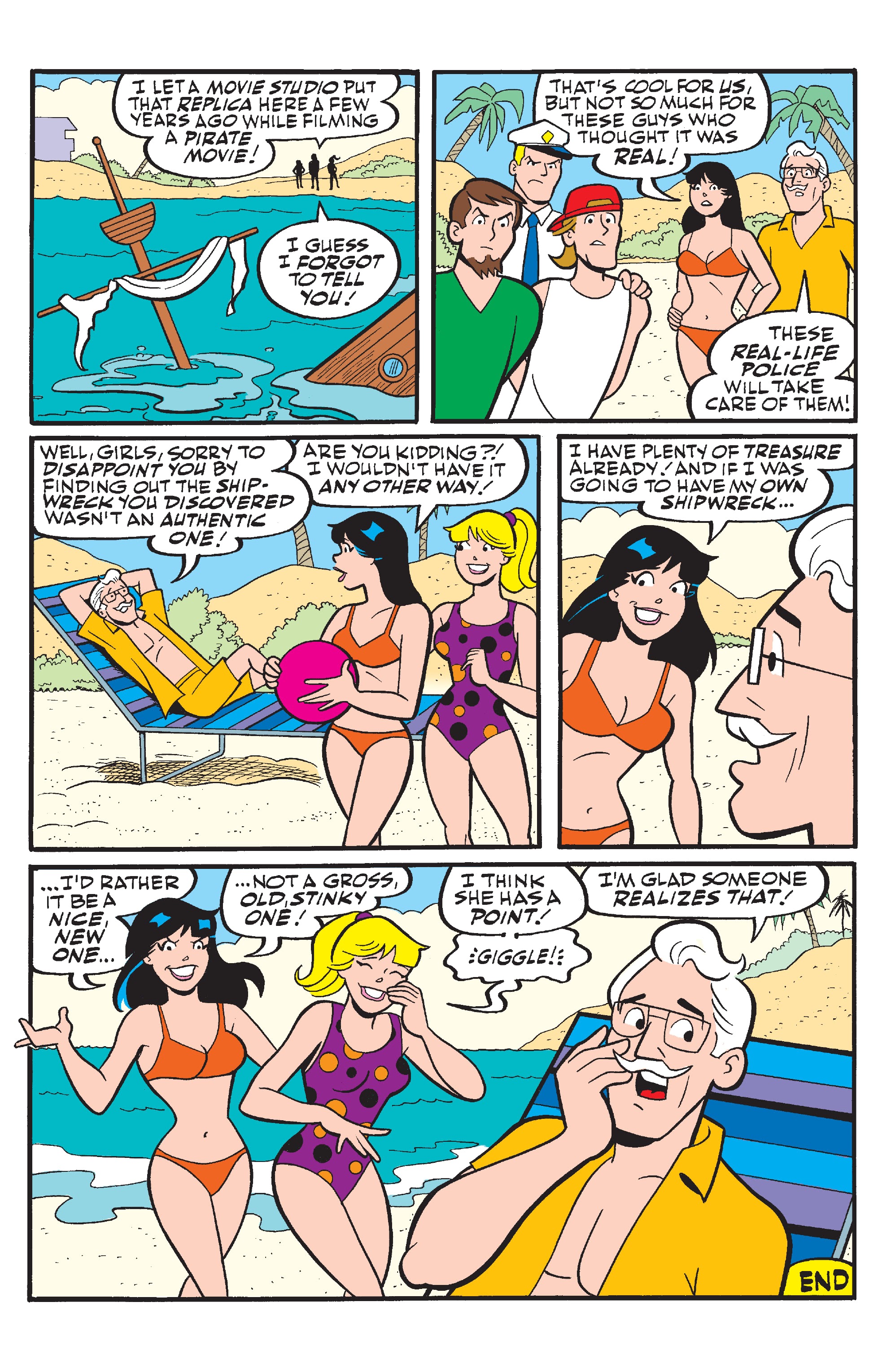 Read online Betty & Veronica Best Friends Forever: At Movies comic -  Issue #10 - 22