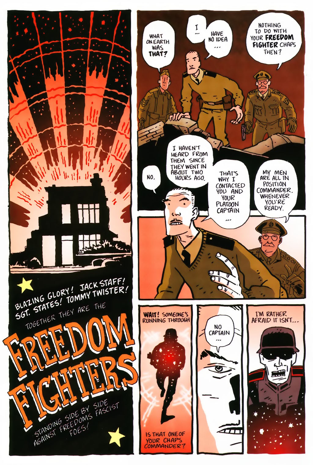 Read online Jack Staff (2003) comic -  Issue #9 - 5