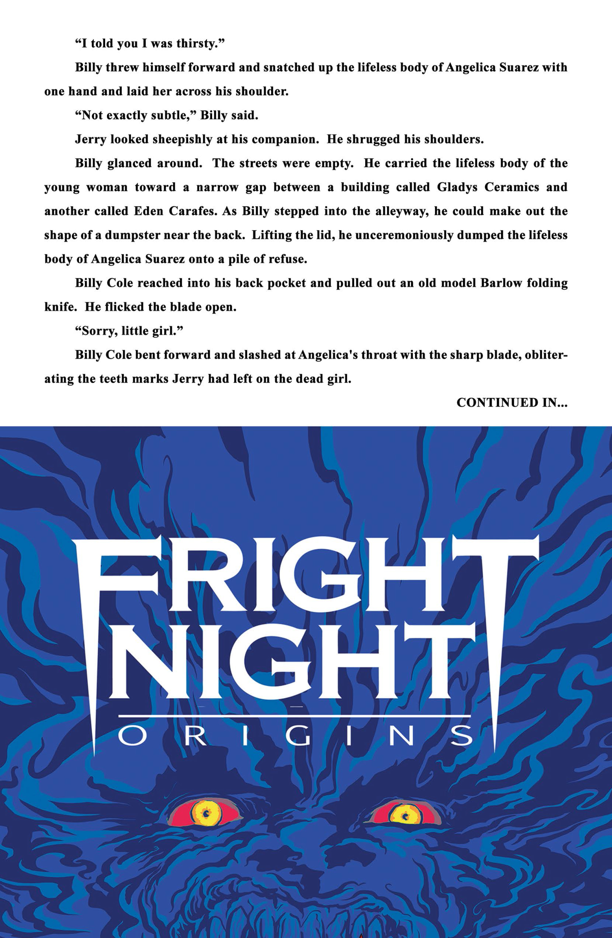 Read online Fright Night (2021) comic -  Issue #2 - 29