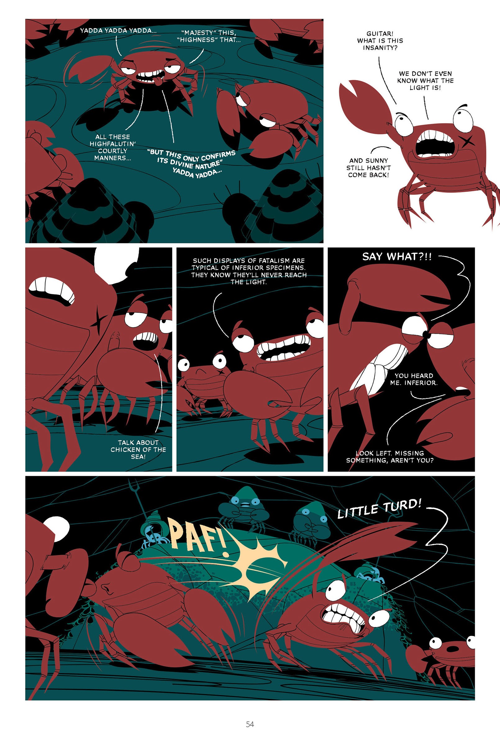 Read online The March of the Crabs comic -  Issue # TPB 3 - 58