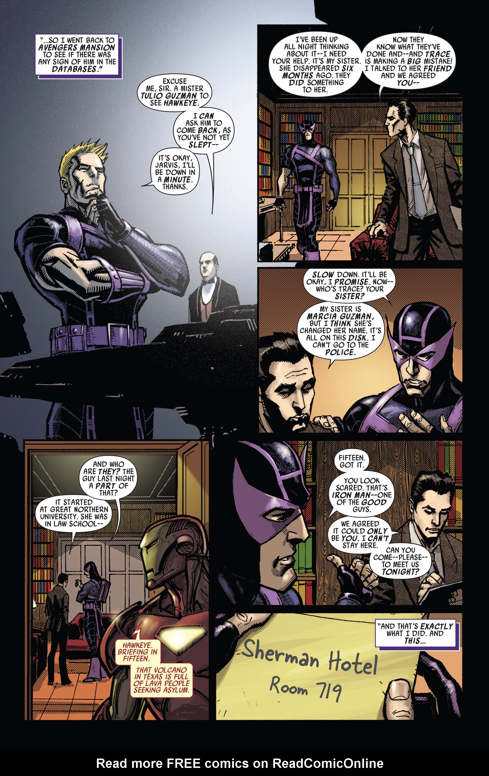 Read online Avengers: Solo comic -  Issue #1 - 6