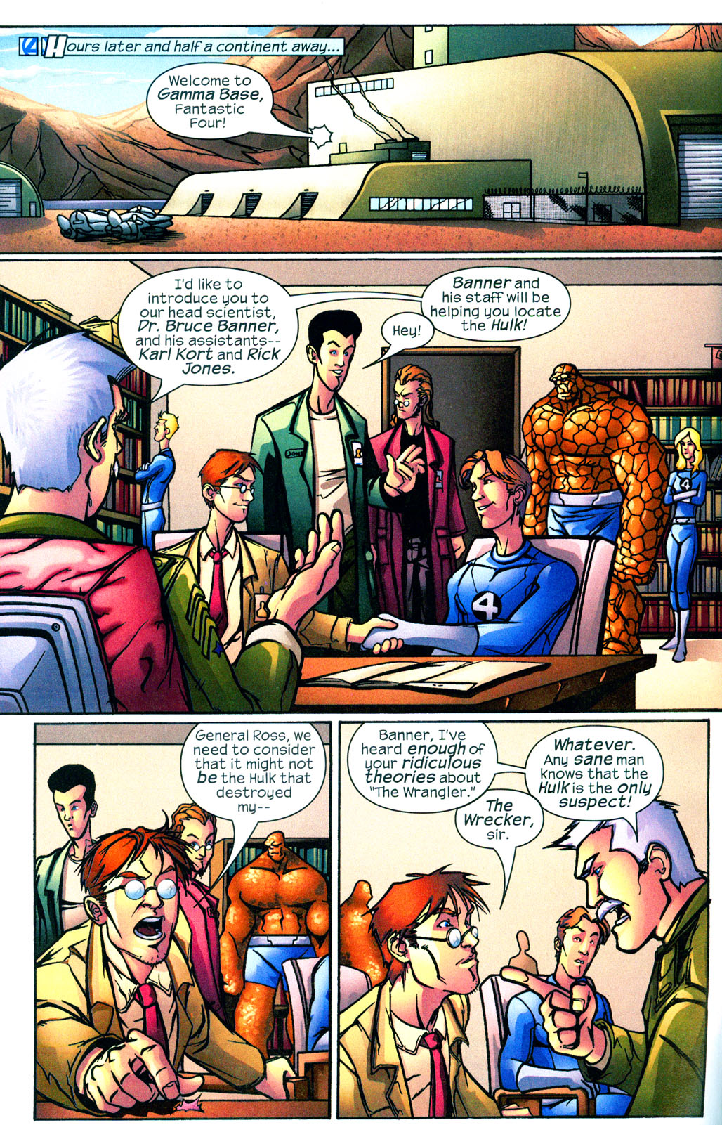 Read online Marvel Age Fantastic Four comic -  Issue # Marvel Age - Fantastic Four 12 - 8