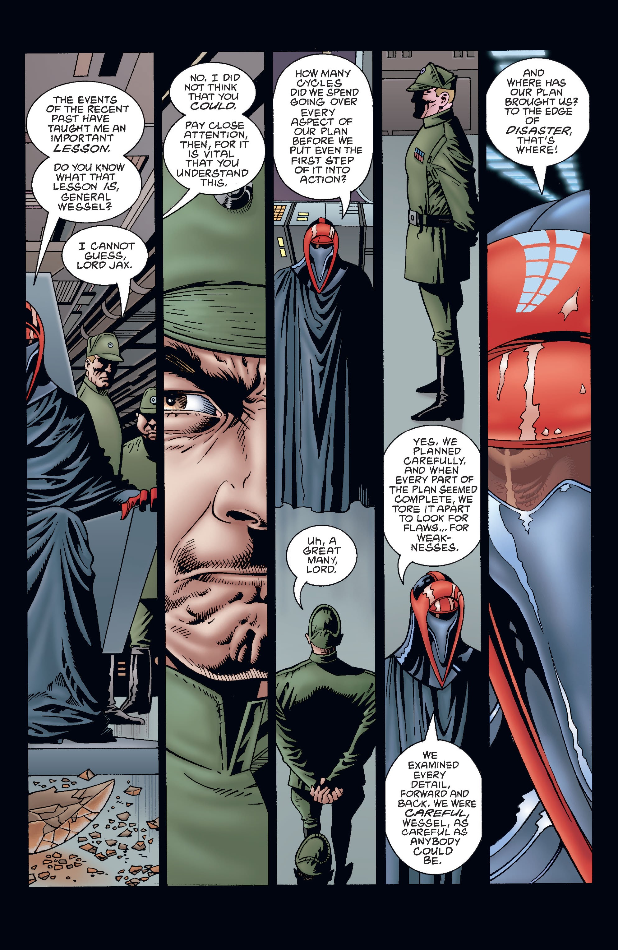 Read online Star Wars Legends: The New Republic - Epic Collection comic -  Issue # TPB 6 (Part 1) - 18