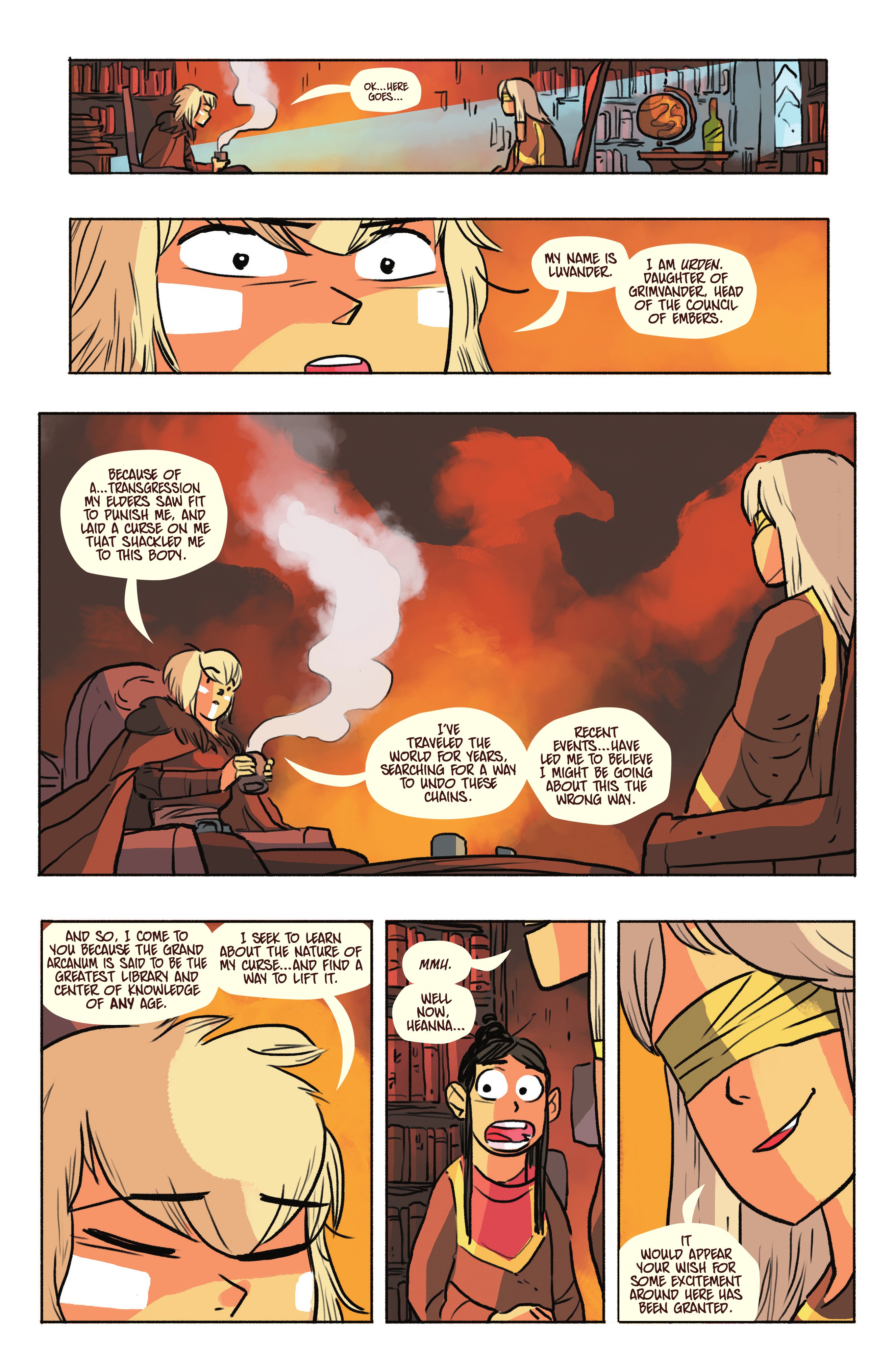 Read online Scales & Scoundrels Definitive Edition comic -  Issue # TPB 2 (Part 1) - 57