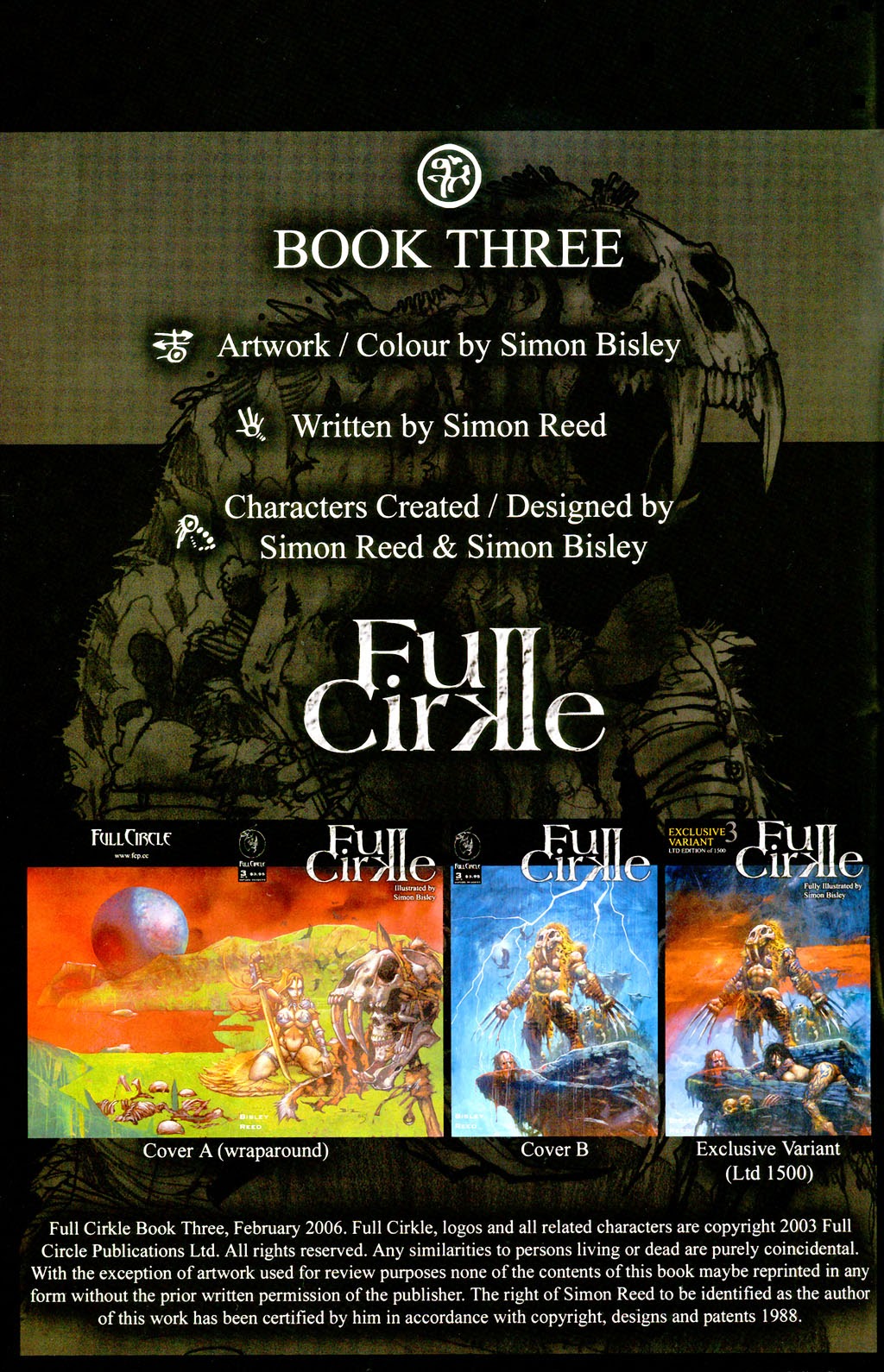 Read online Full Cirkle comic -  Issue #3 - 3