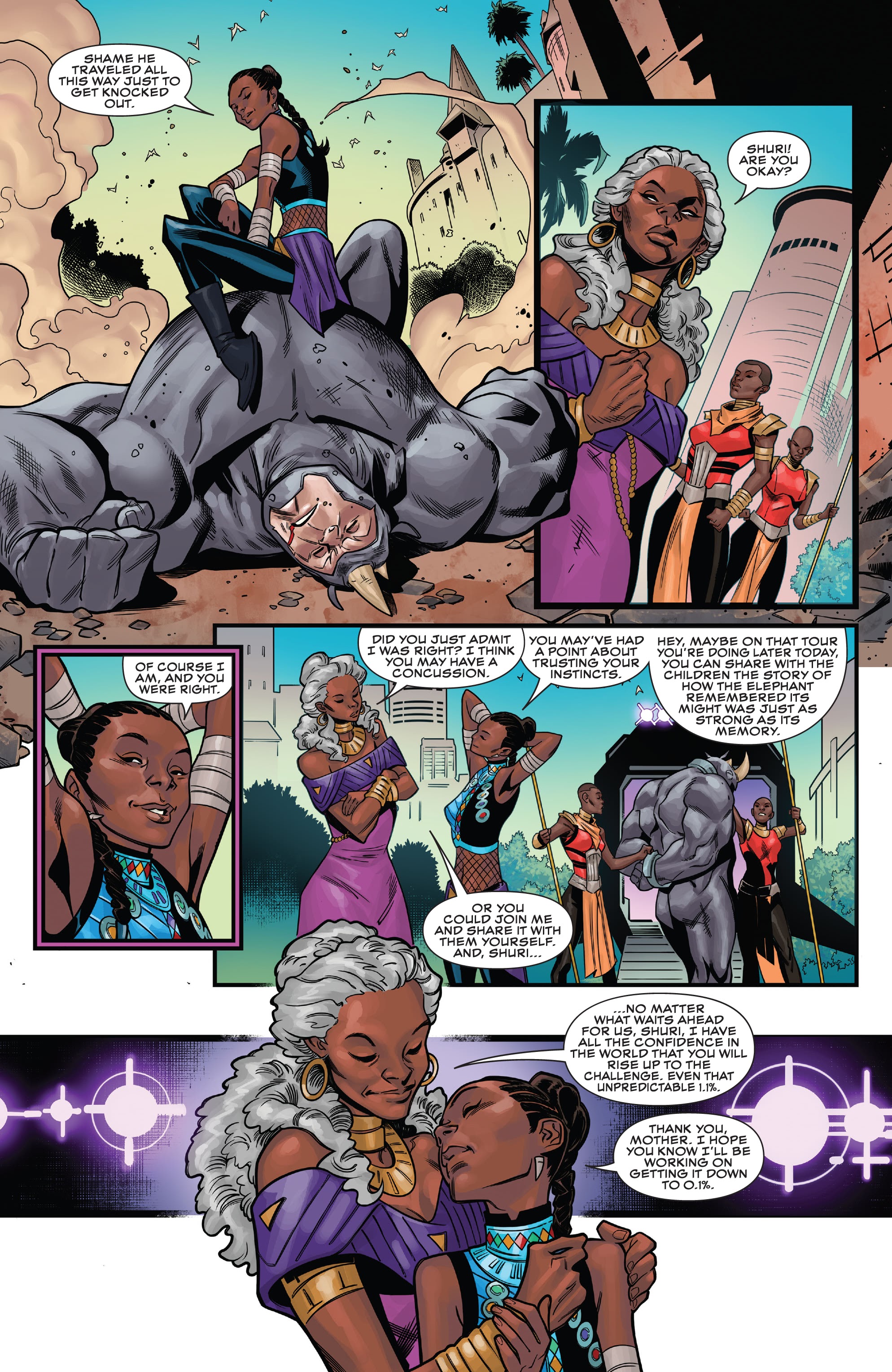 Read online Wakanda comic -  Issue #1 - 19